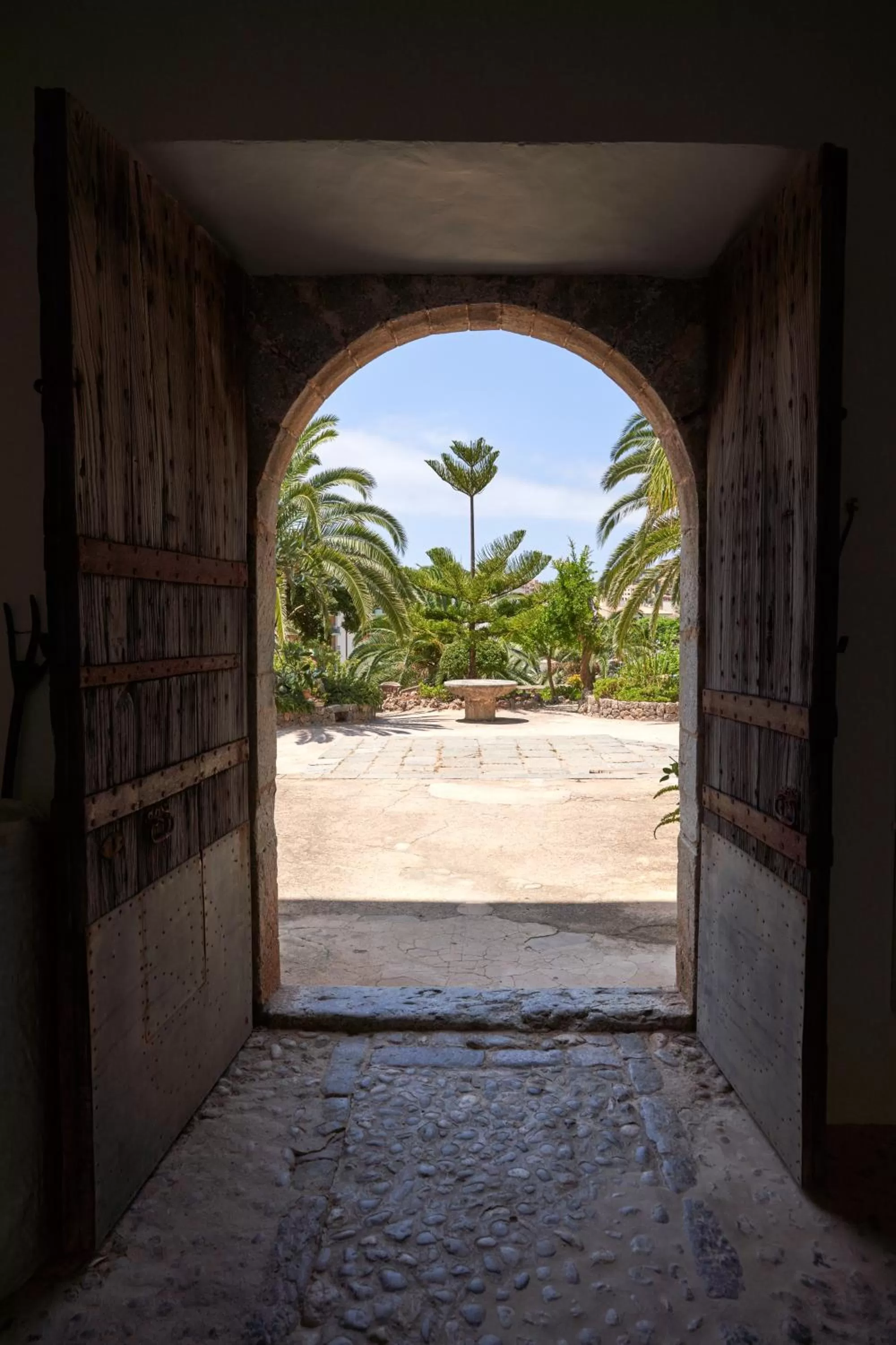 Facade/entrance in Hotel Es Port