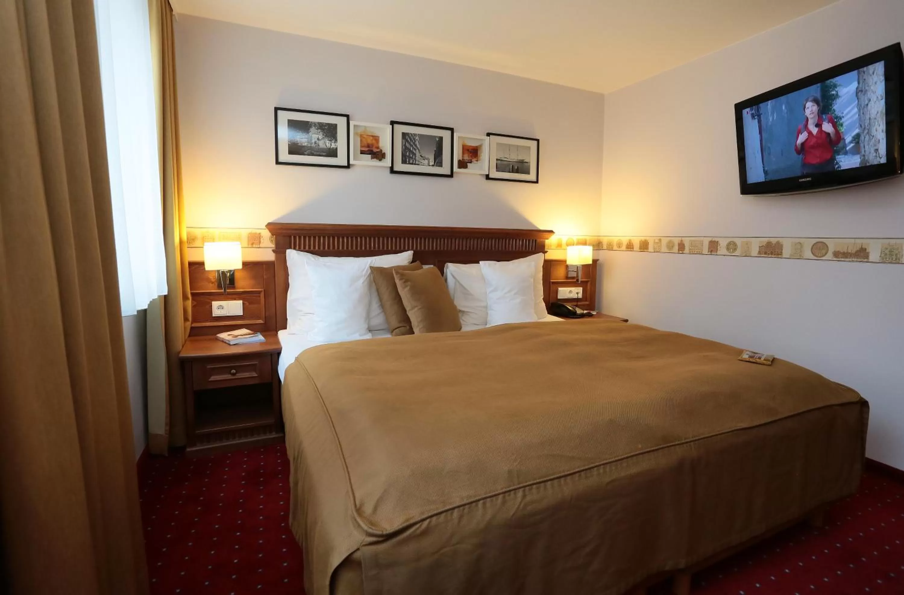 Photo of the whole room in Romantik Hotel Scheelehof Stralsund