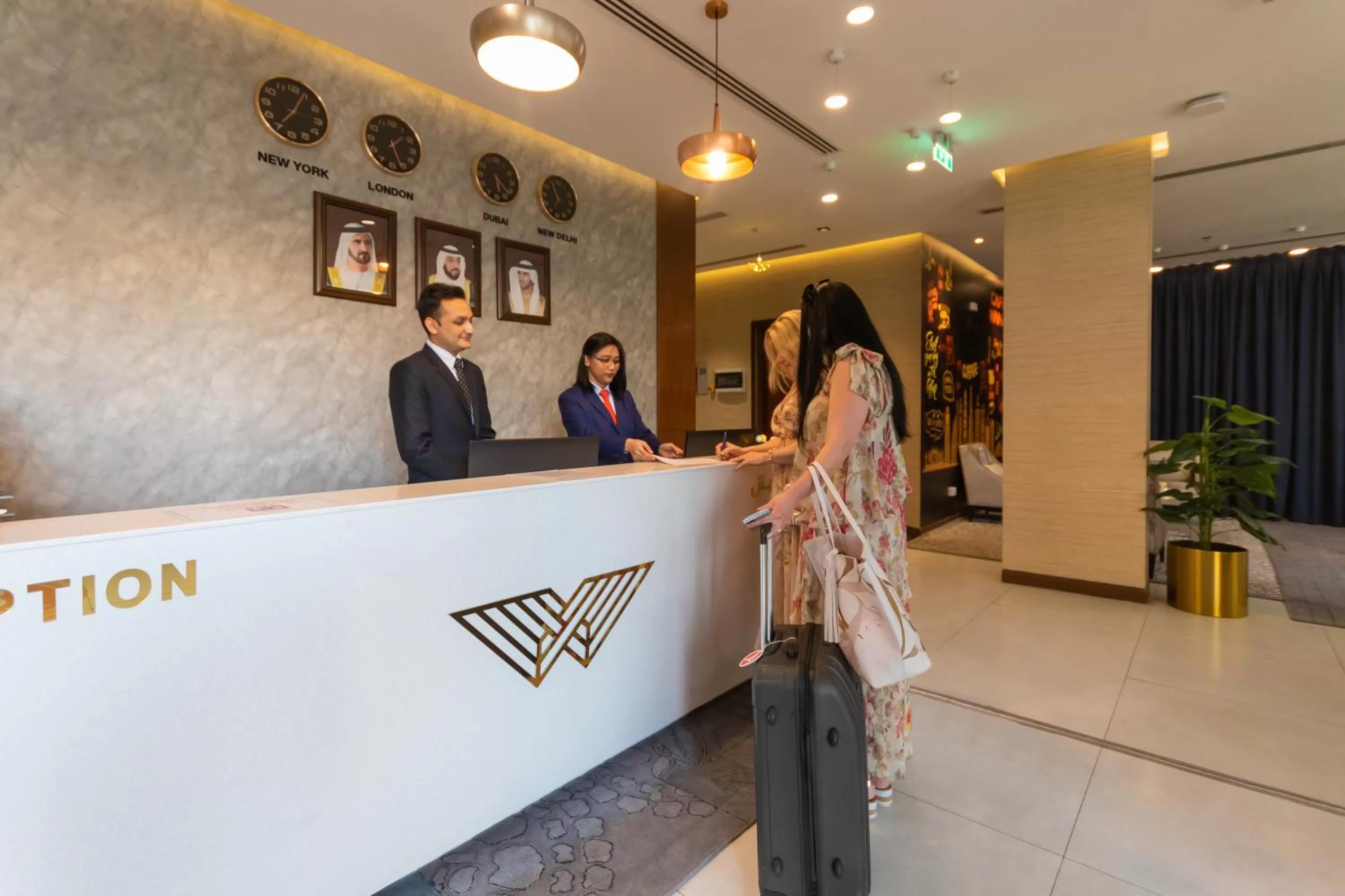 Property building in Le Wana Hotel