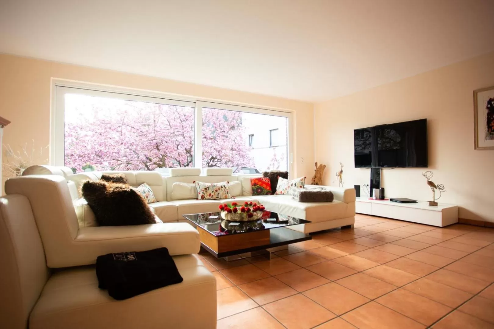 Living room in Hotel Am Sportpark