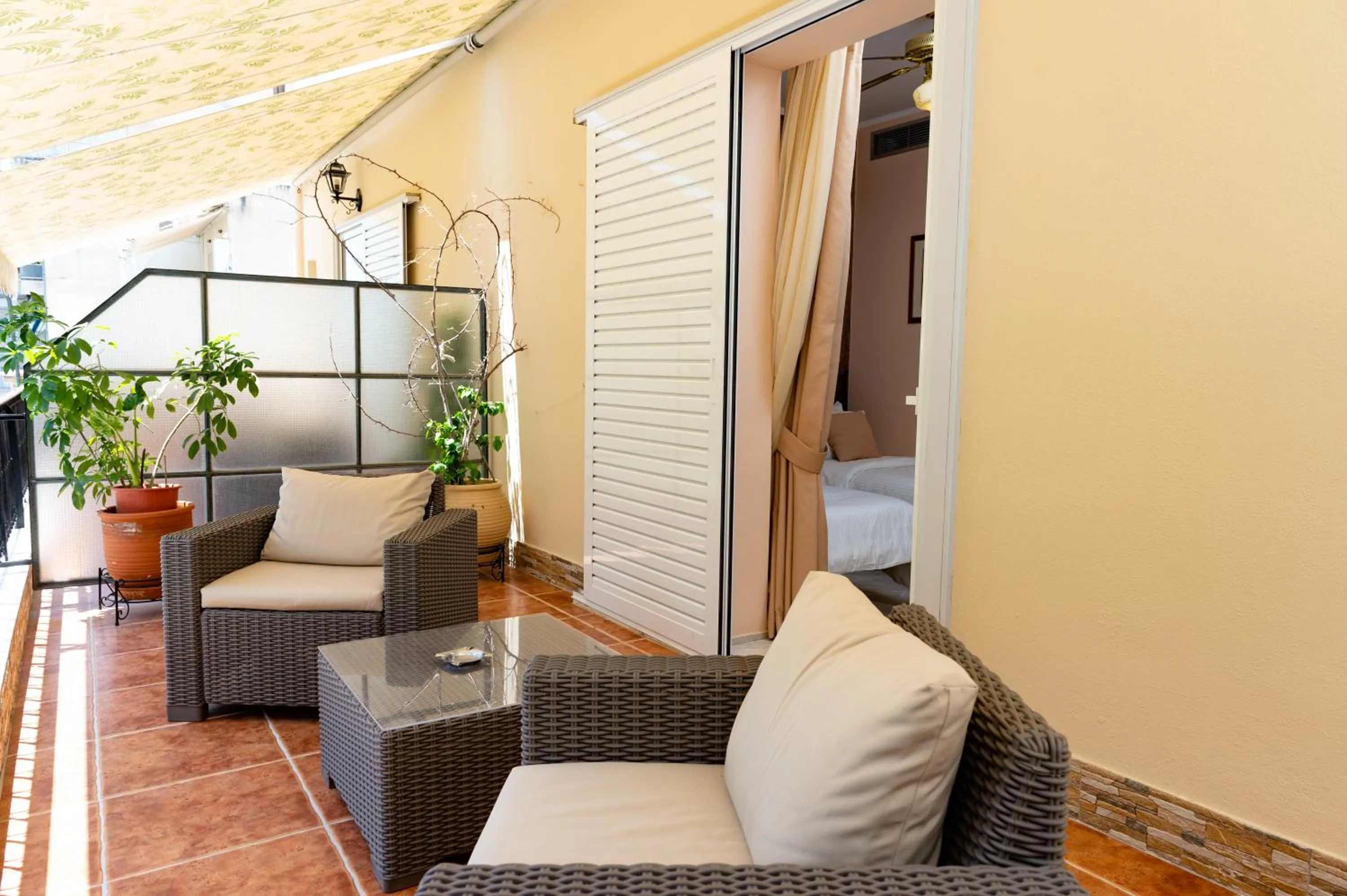 Balcony/Terrace in Marble House
