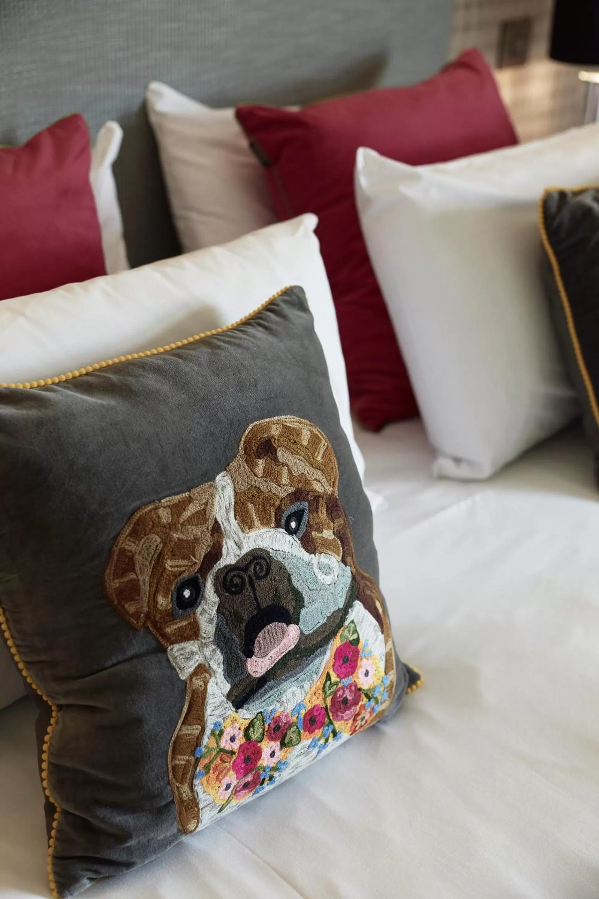 Bedroom, Bed in The Pyewipe