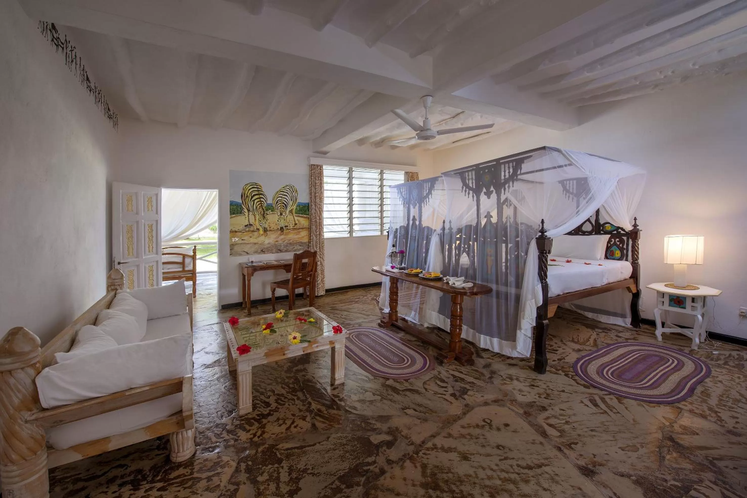 Bed in Sandies Tropical Village