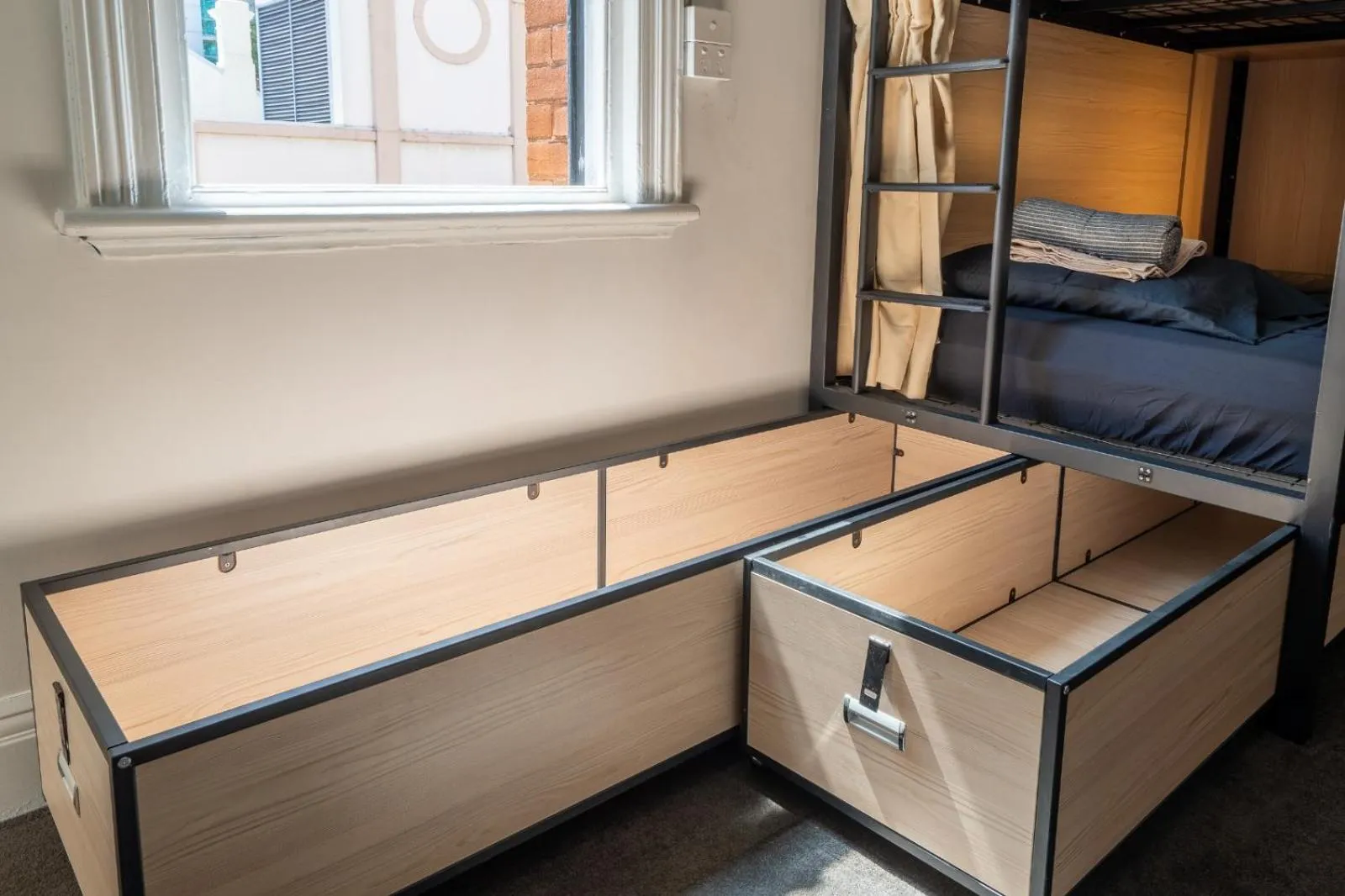 Bed in Tequila Sunrise Hostel Adelaide