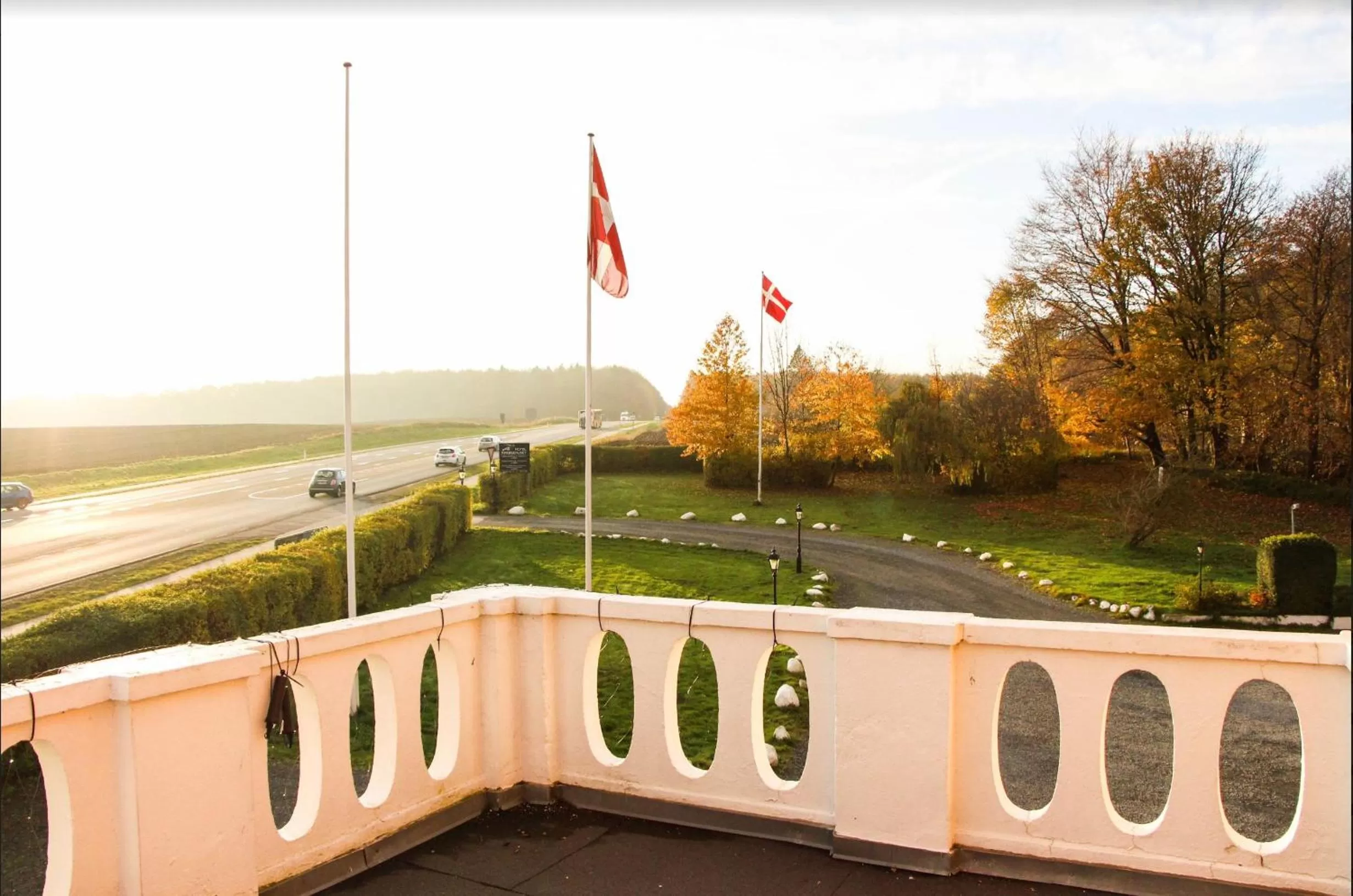Balcony/Terrace in Krebshuset / Kelz0rdk