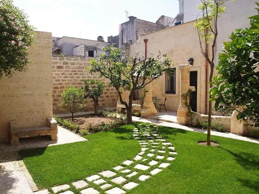 Patio in Sine Tempore B&B