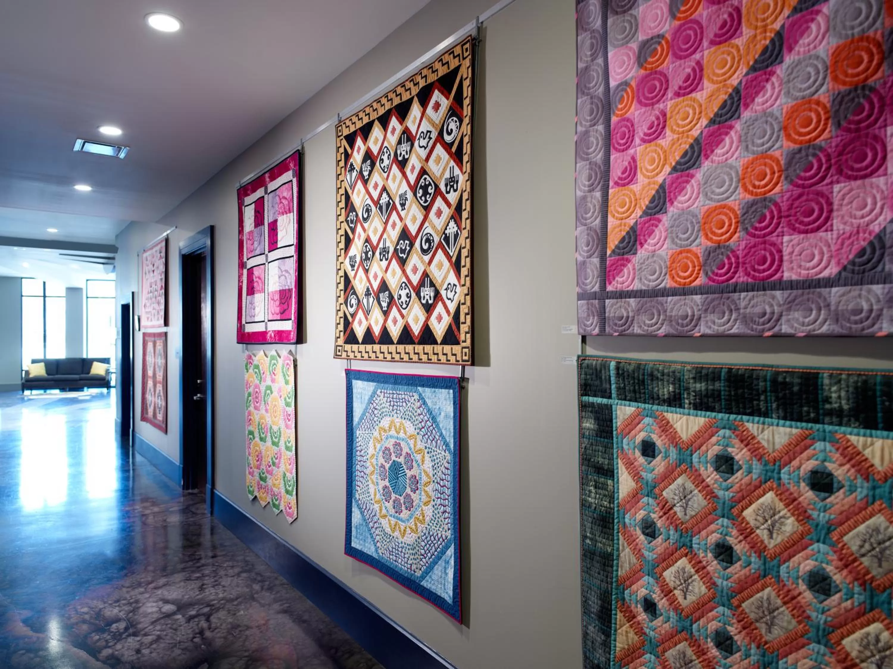 Lobby or reception in Hotel Indigo Tuscaloosa Downtown by IHG