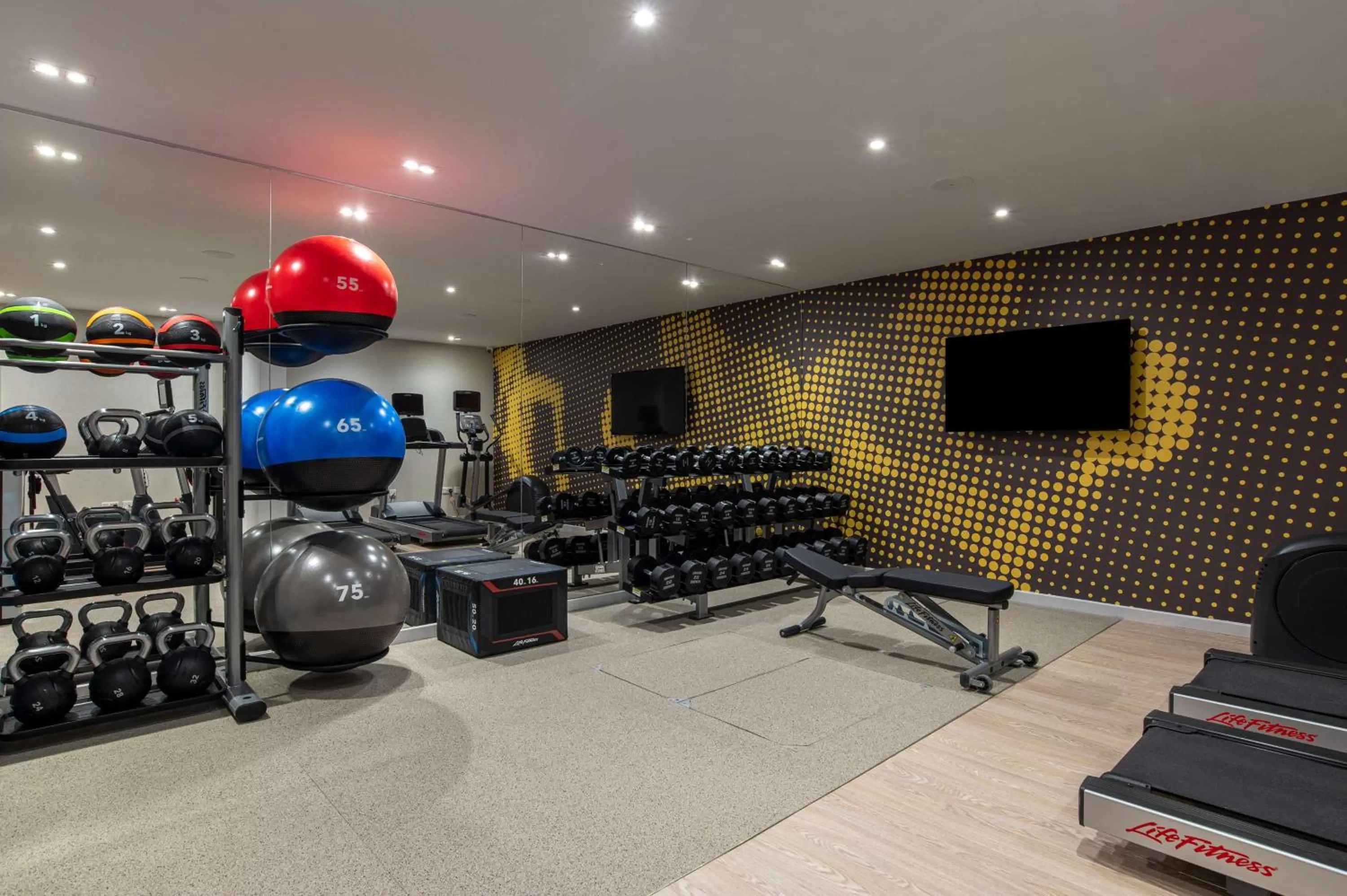 Fitness centre/facilities in Hampton by Hilton Canterbury
