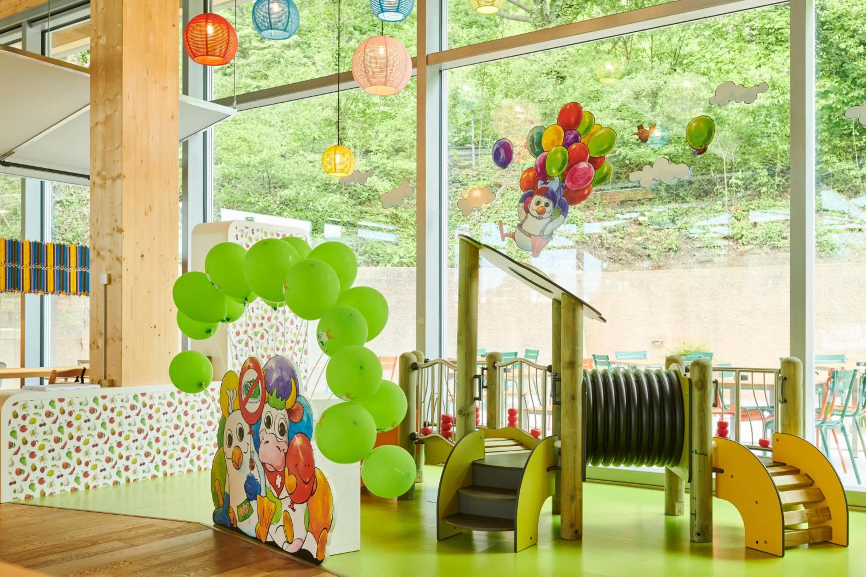 Area and facilities in Hotel Bellinzona Sud Swiss Quality