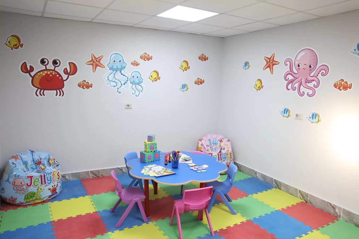 Kids's club in Nuweiba Club Resort