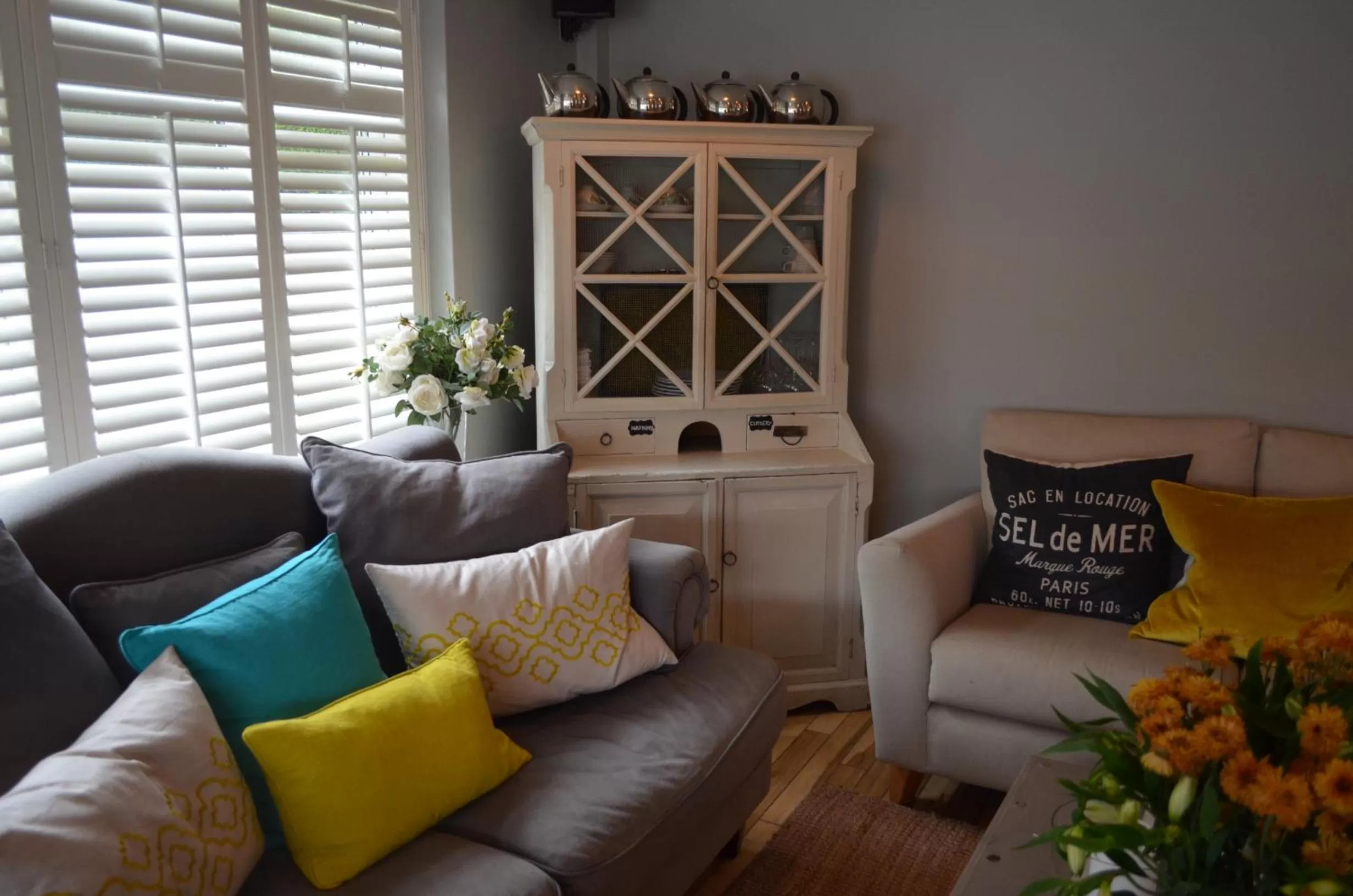 Seating Area in The Beach House