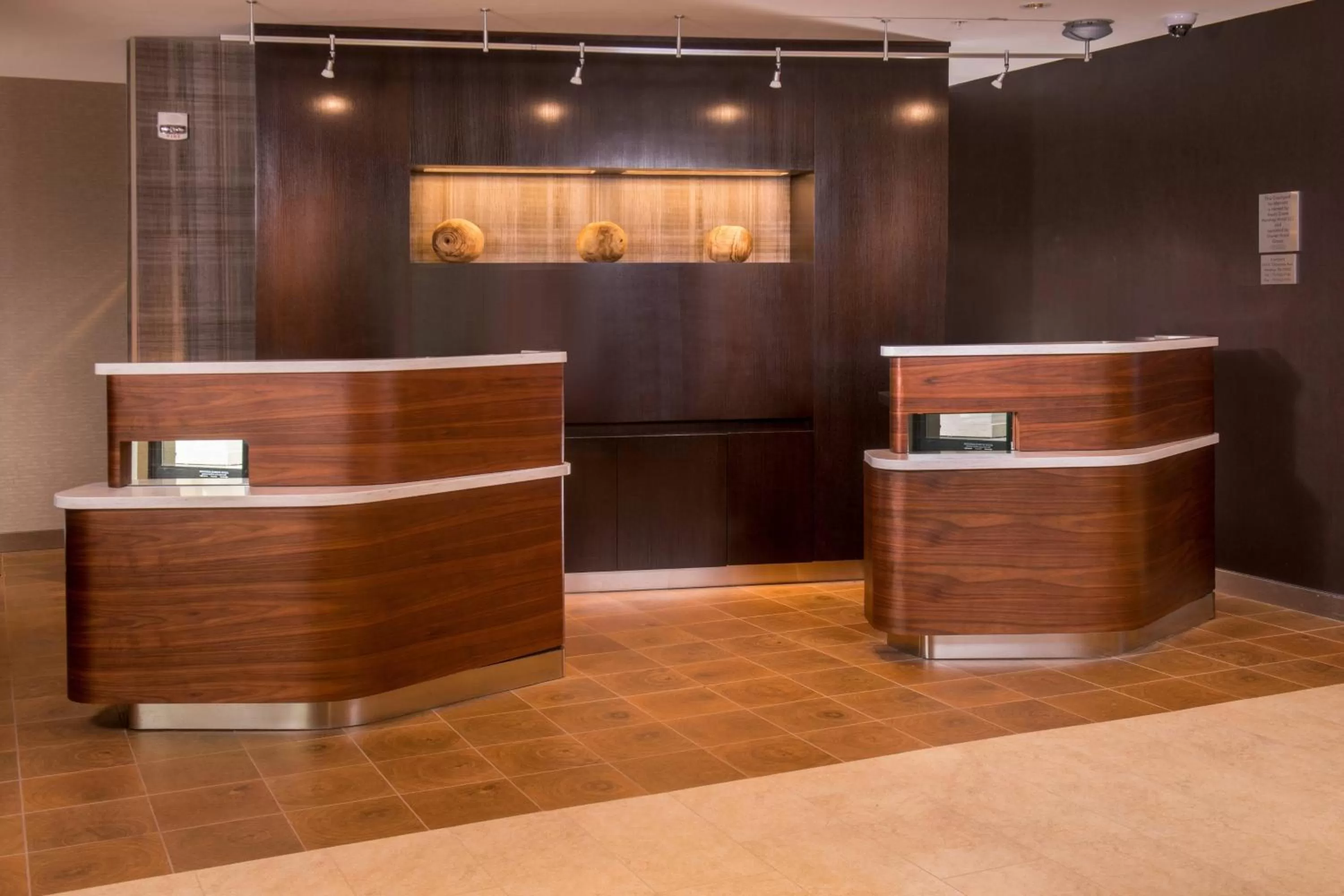 Lobby or reception in Courtyard by Marriott Hershey Chocolate Avenue