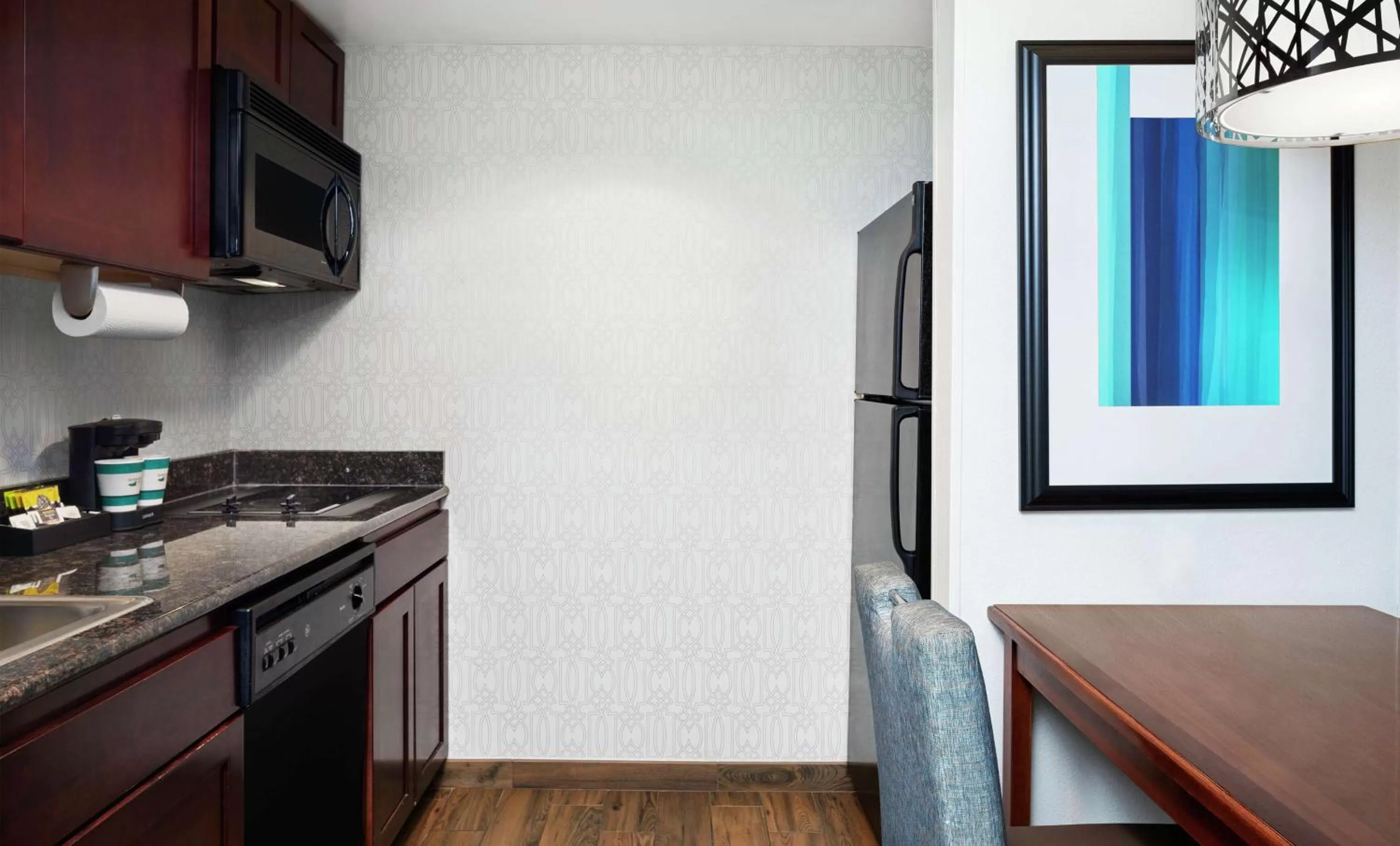 Kitchen or kitchenette in Homewood Suites by Hilton Agoura Hills