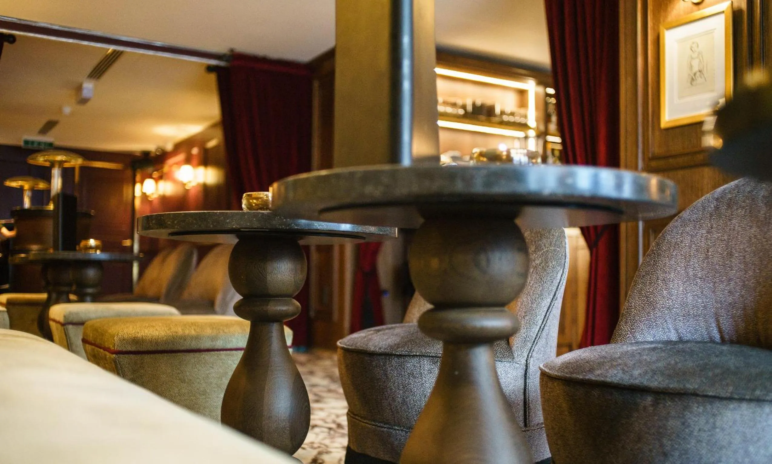 Lounge or bar in Mimi's Hotel Soho