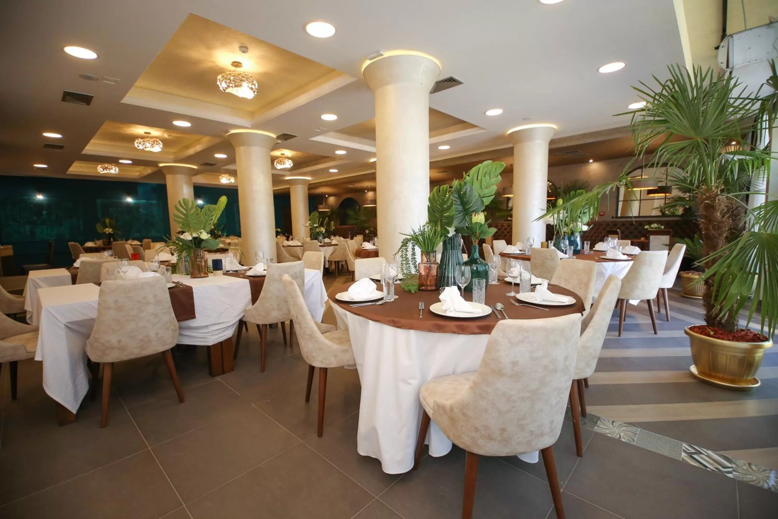 Restaurant/places to eat in Bajadera Lux