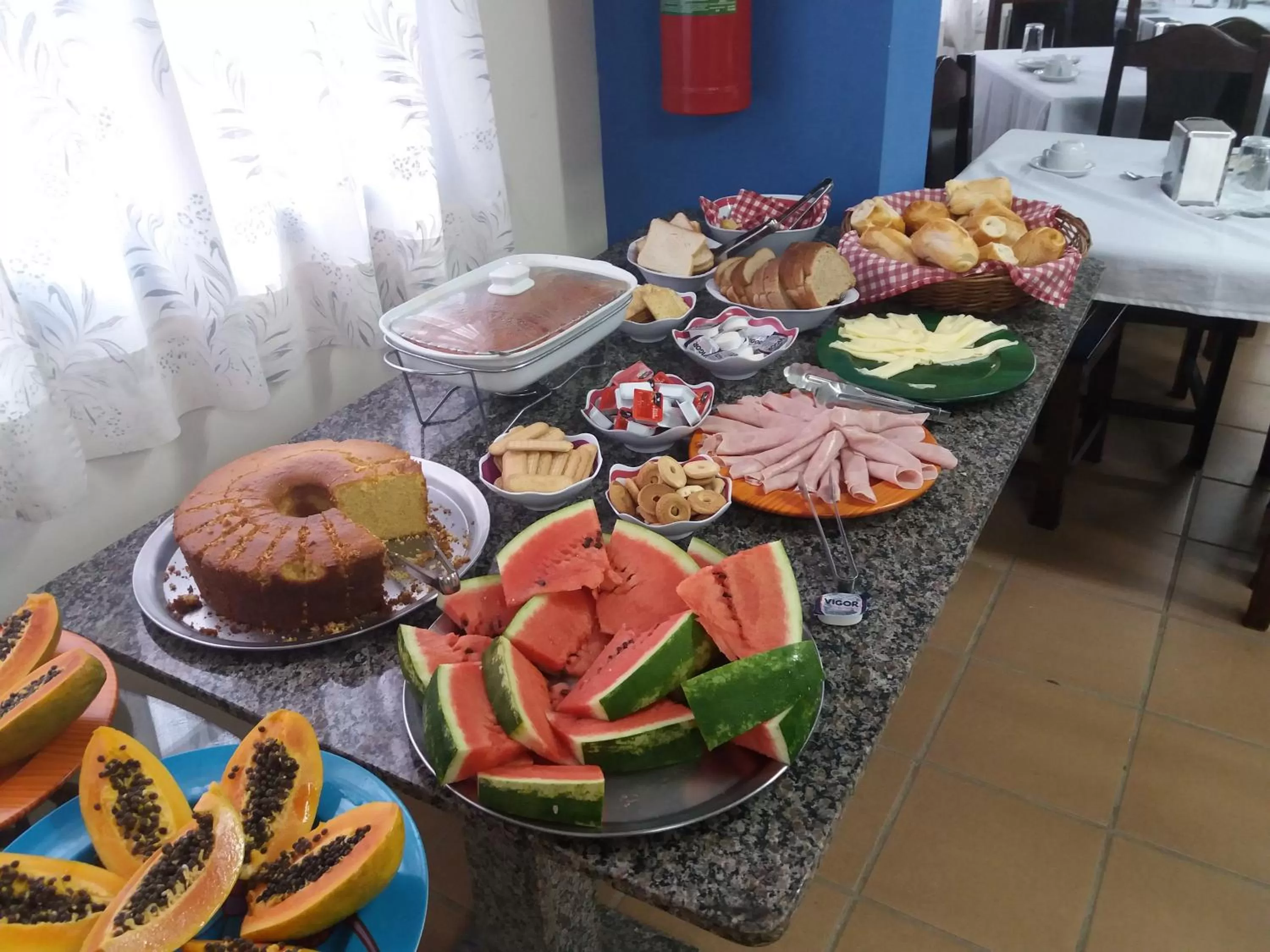 Breakfast in Hotel Nevada Ubatuba