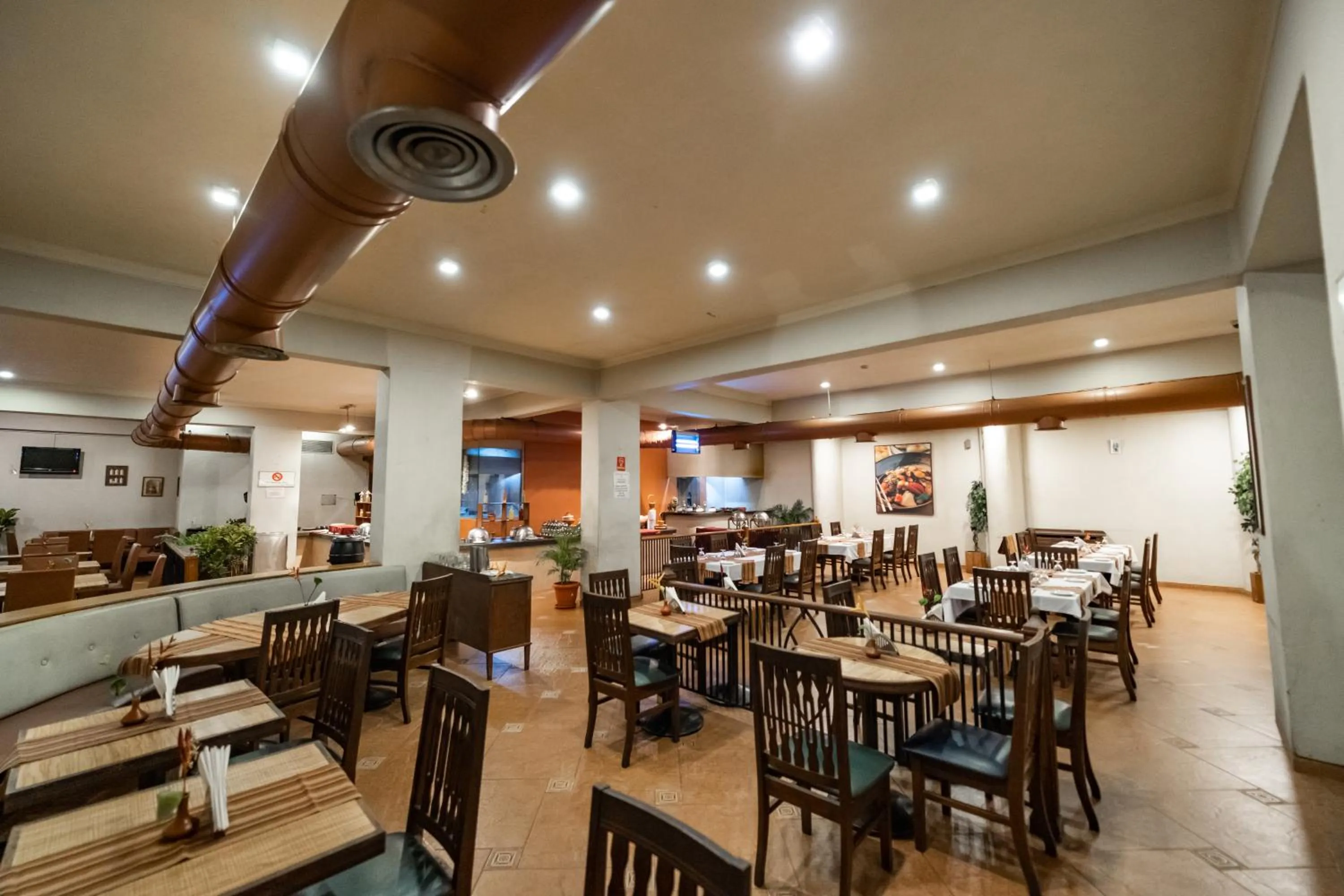 Restaurant/places to eat in Neelam's The Grand Hotel Goa