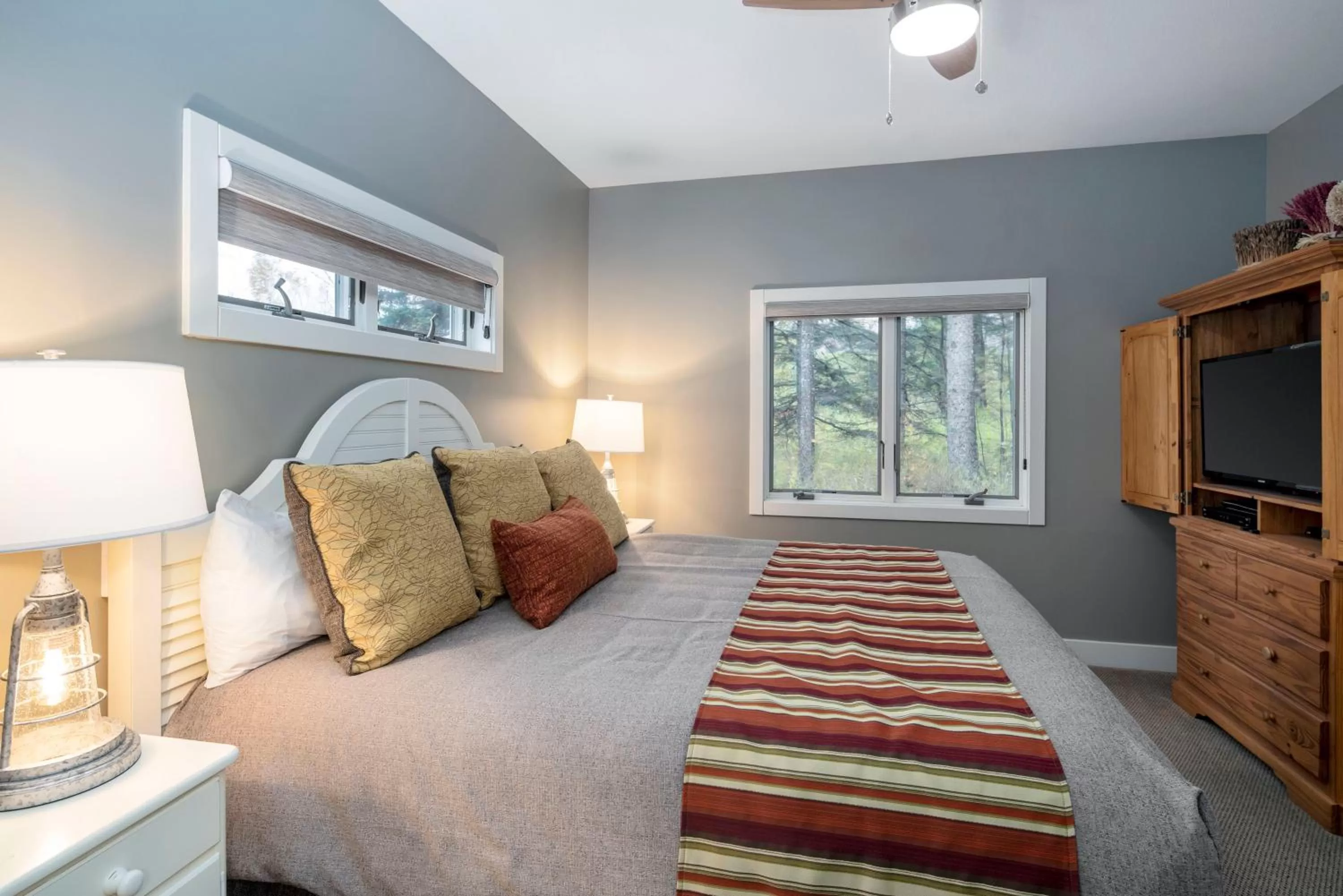 Bed in Larsmont Cottages