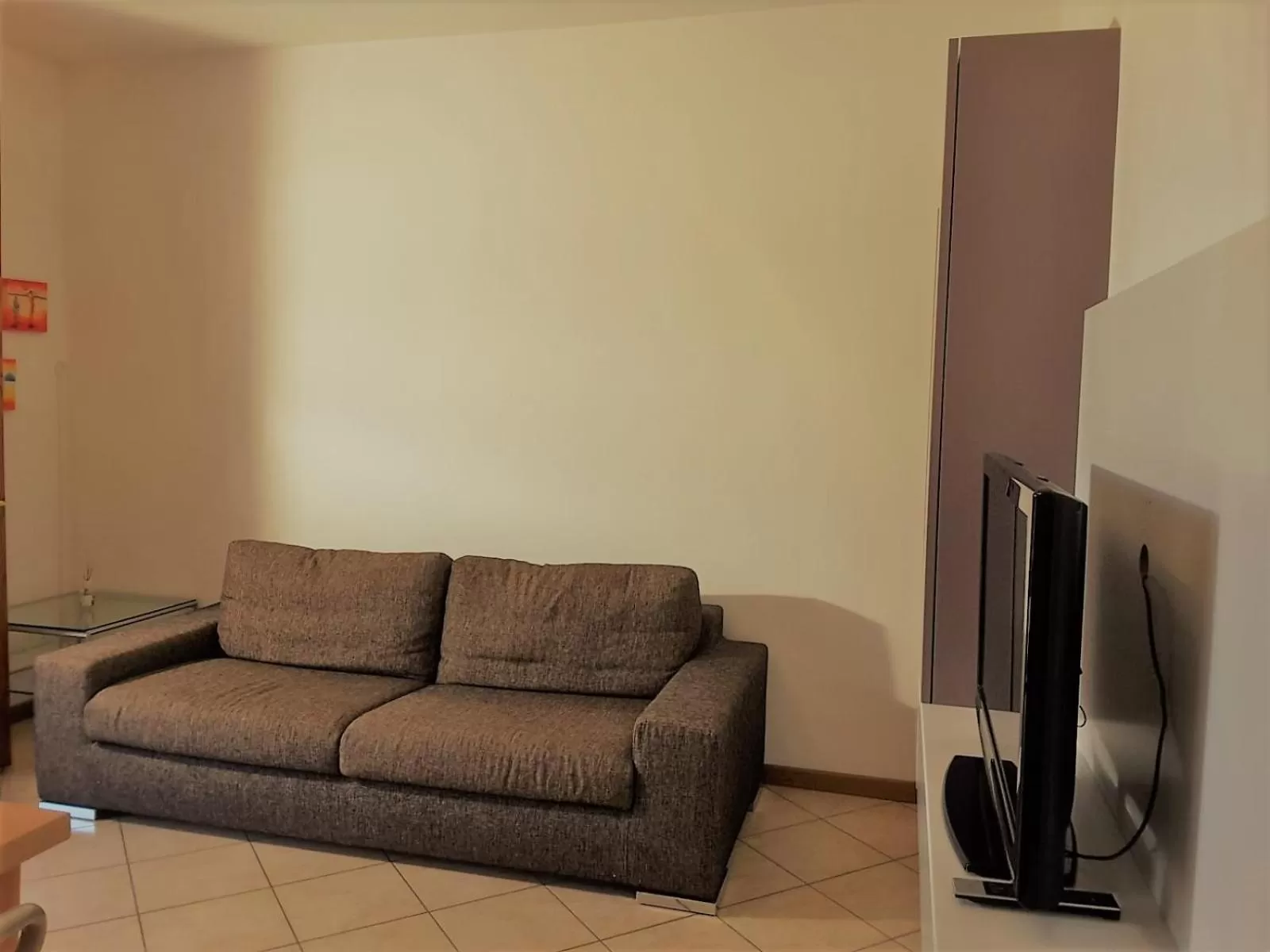 TV and multimedia, Seating Area in Villaggio dei Fiori Apart- Hotel 3 Stars - Family Resort
