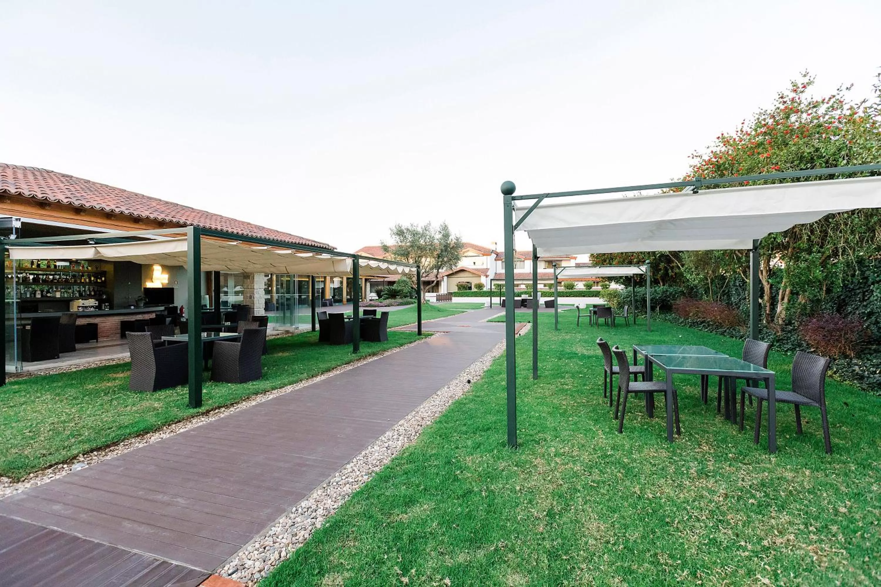 Garden in Hotel Lusitano