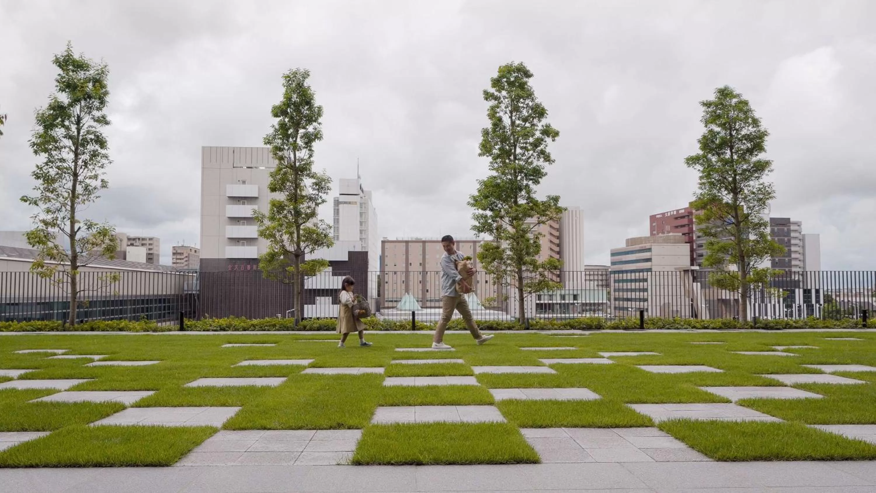 Property building in Hyatt House Kanazawa
