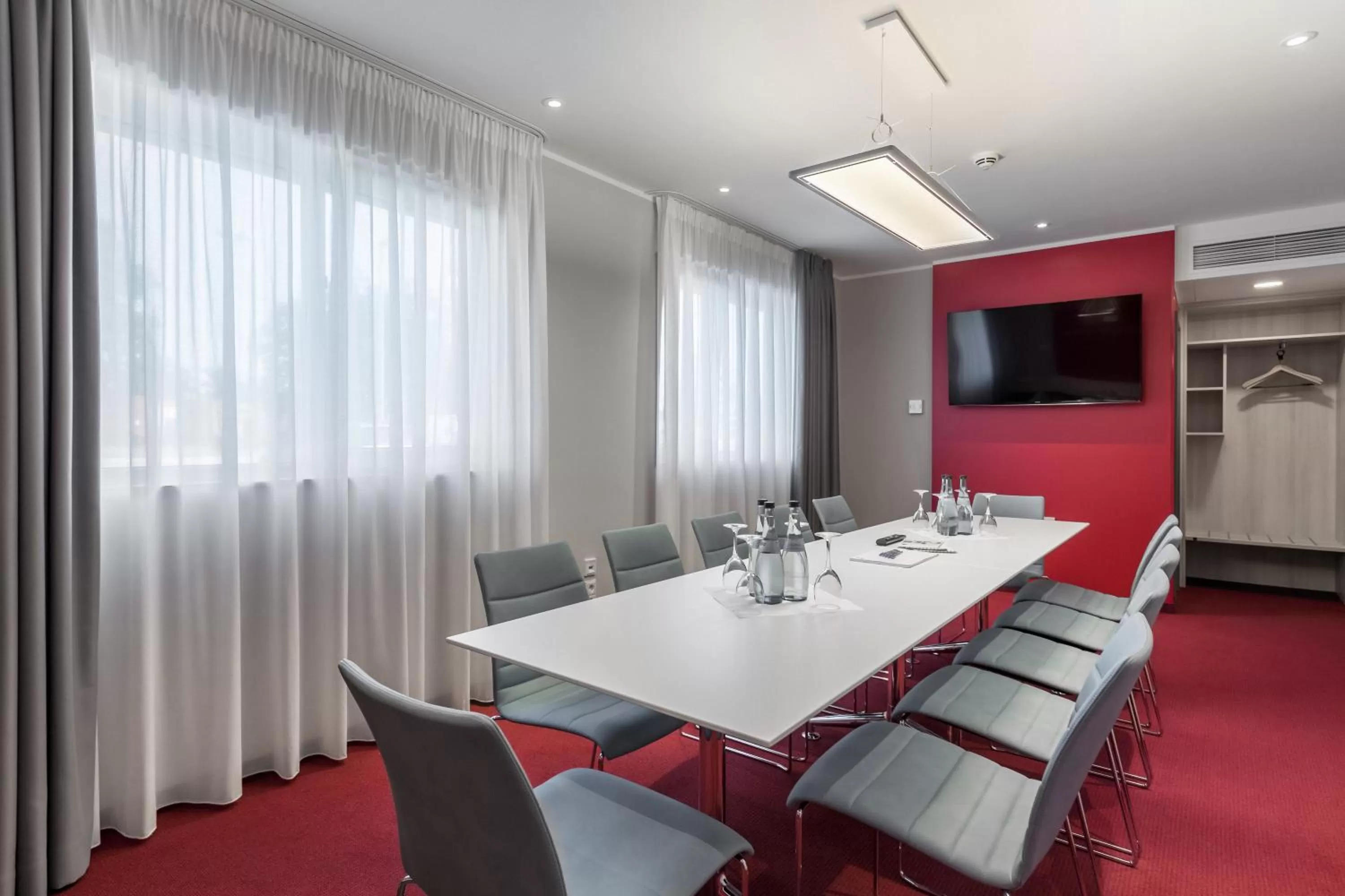 Meeting/conference room in Serways Hotel Steigerwald