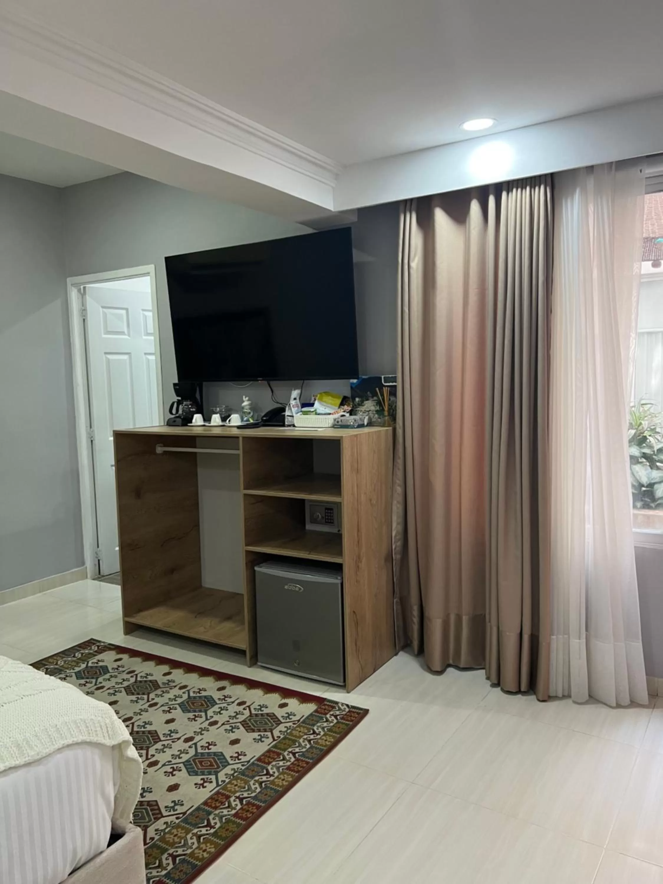 TV and multimedia in Hotel Boutique Casa chunuu Santa Marta