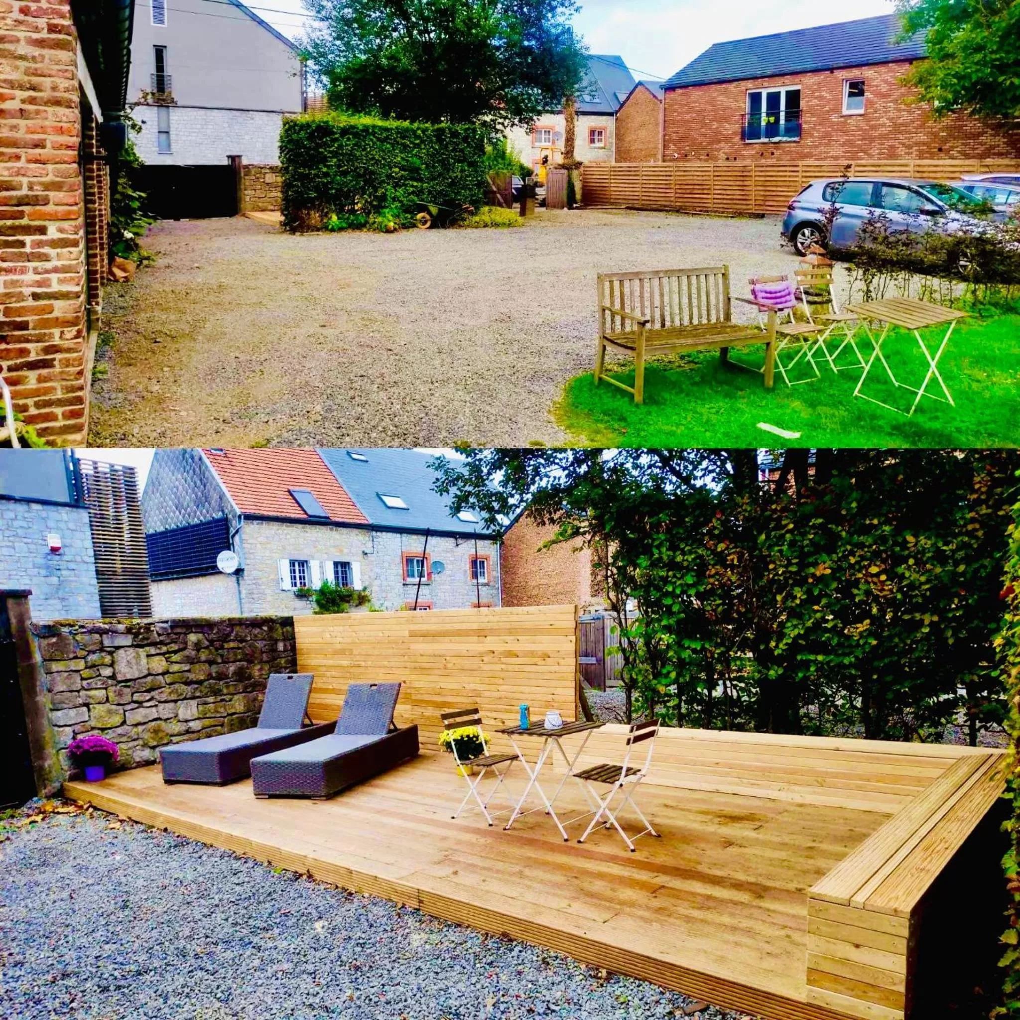 Garden in B&B Villa Belle Epoque