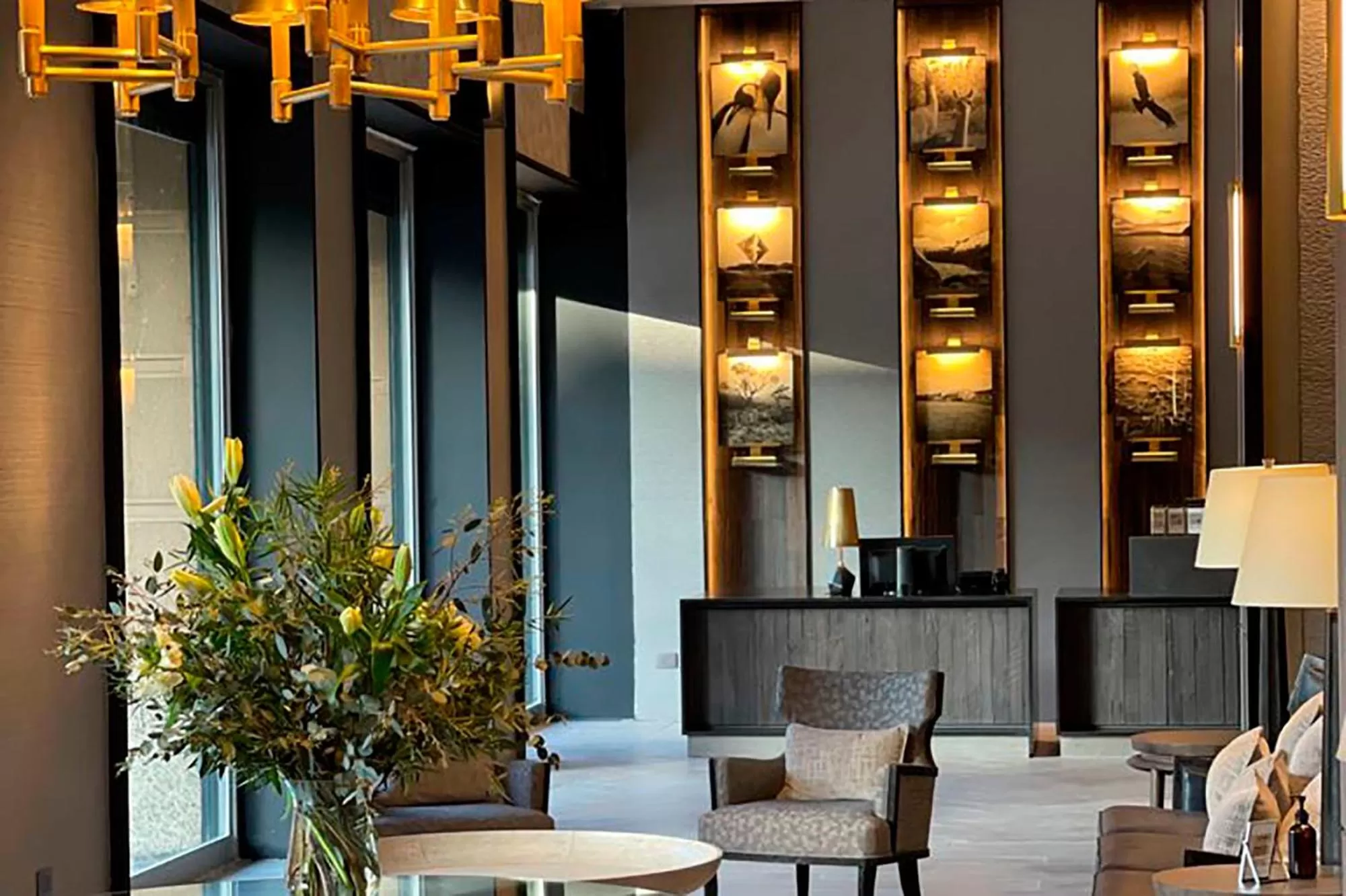 Lobby or reception in Hotel Cabo De Hornos