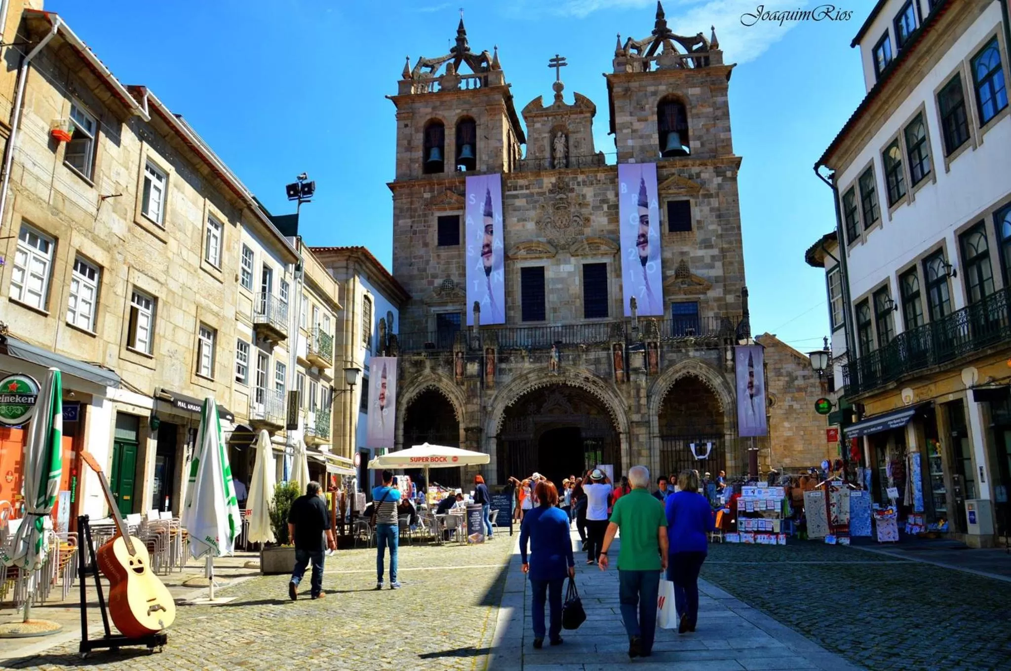 Nearby landmark in Quinta Pedras De Baixo