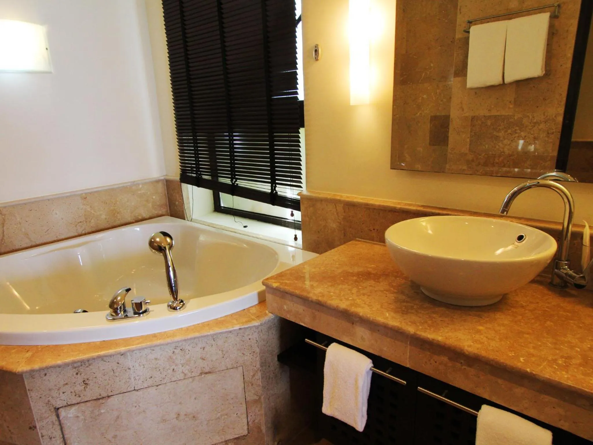 Bathroom in IndoChine Resort and Villas