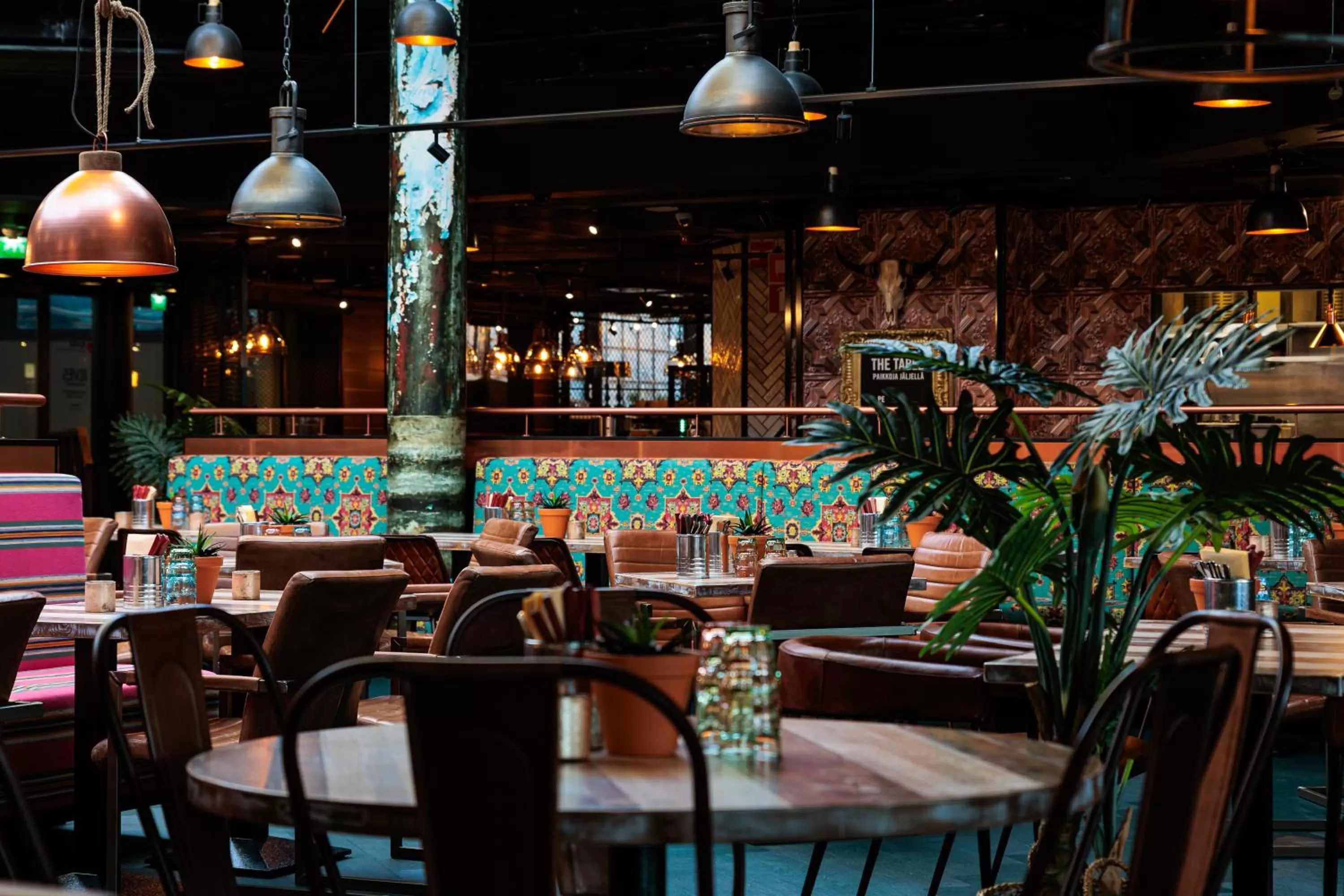 Restaurant/places to eat in Original Sokos Hotel Ilves Tampere