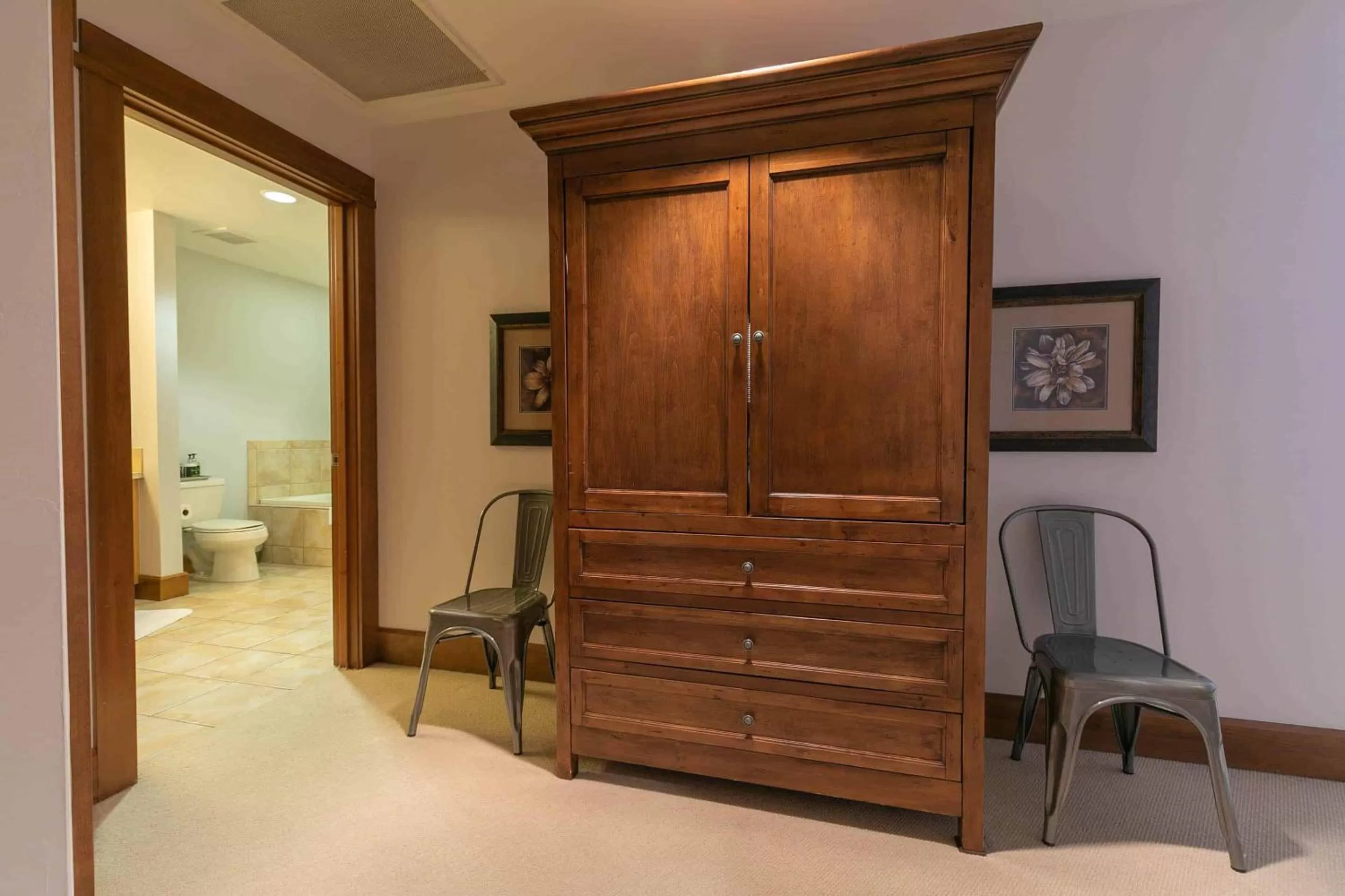 Seating Area in East West Hospitality at Tahoe