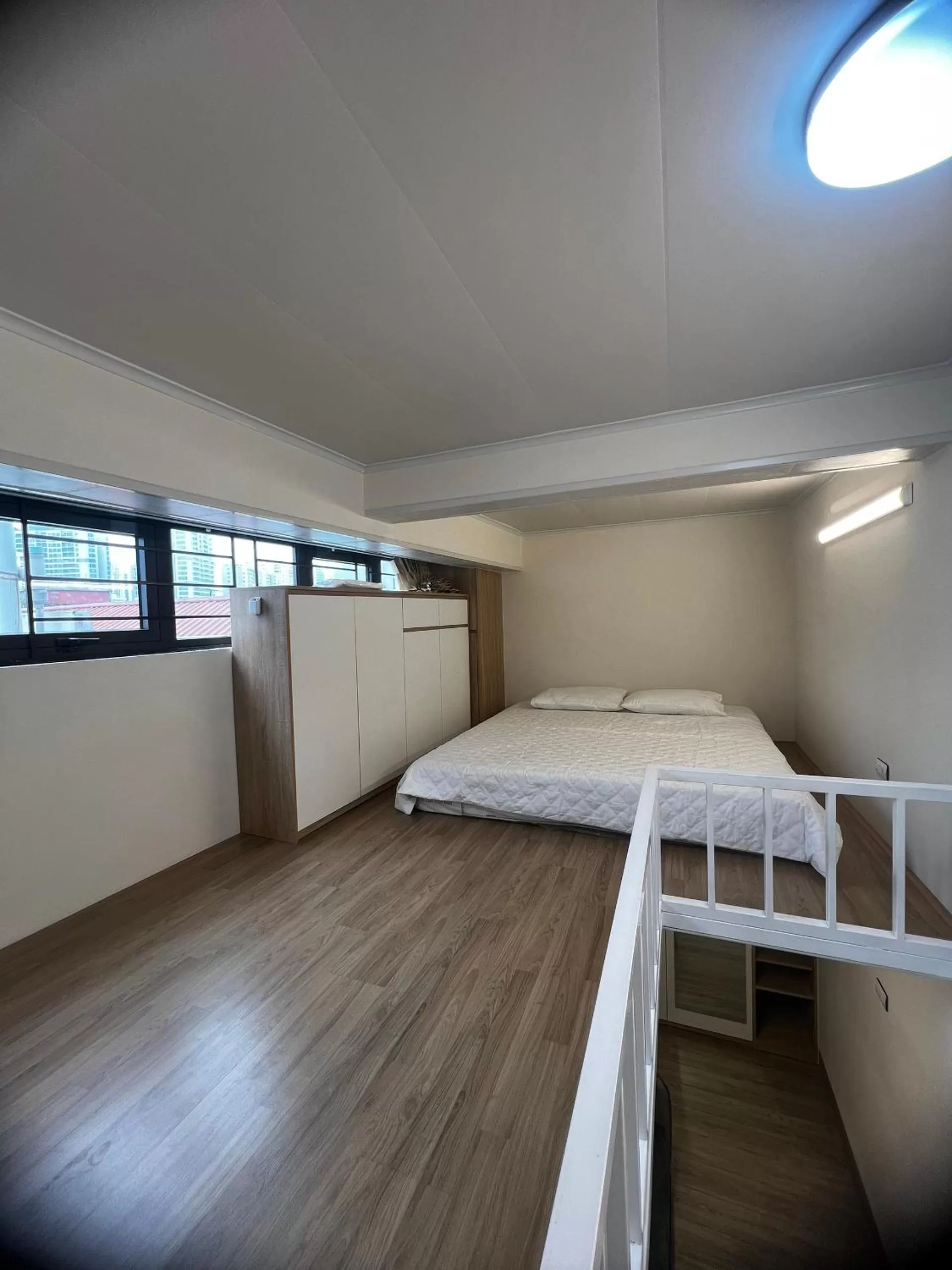 Photo of the whole room, Bed in Era Apartment Nguyen Trai