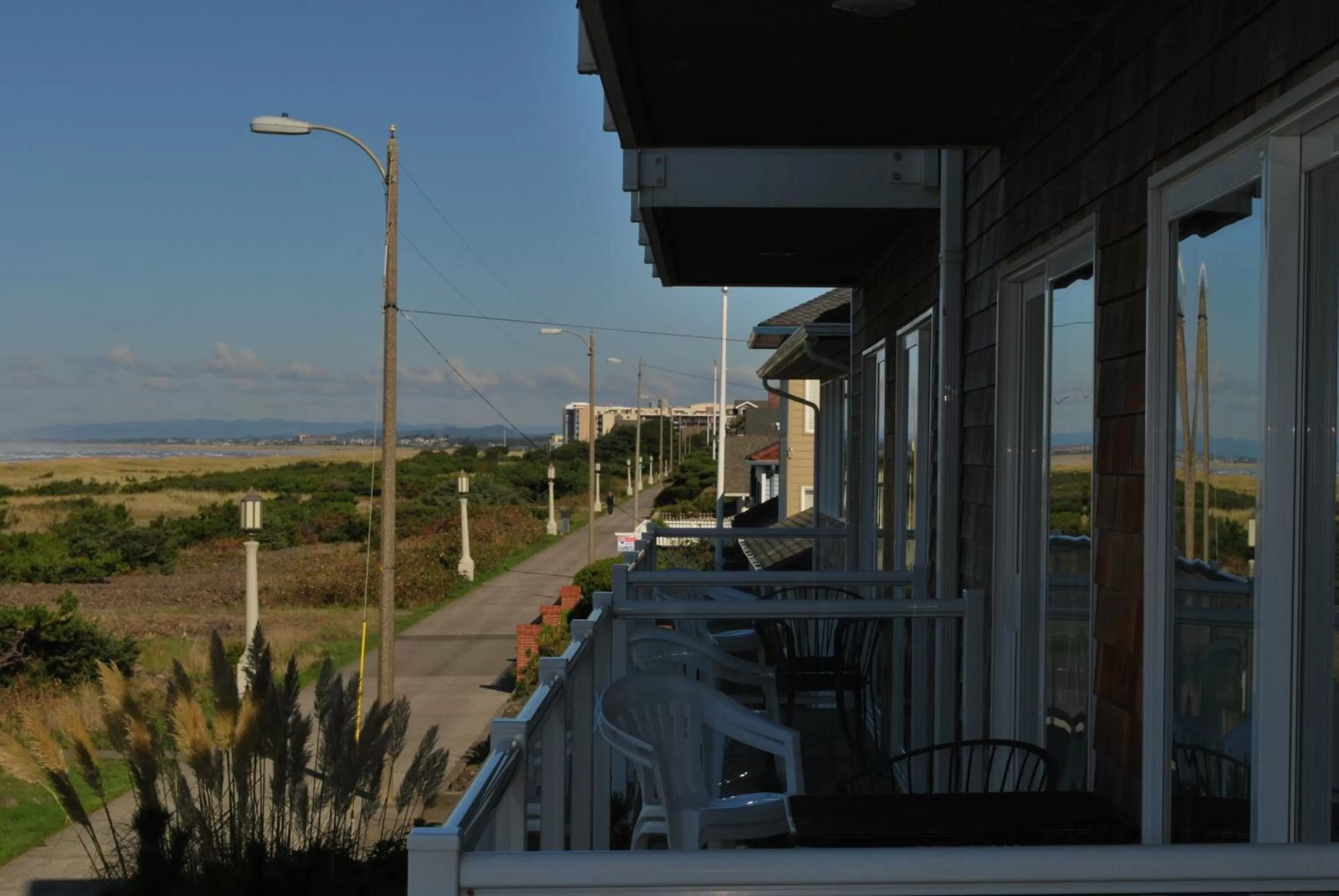 Balcony/Terrace in Inn at the Shore