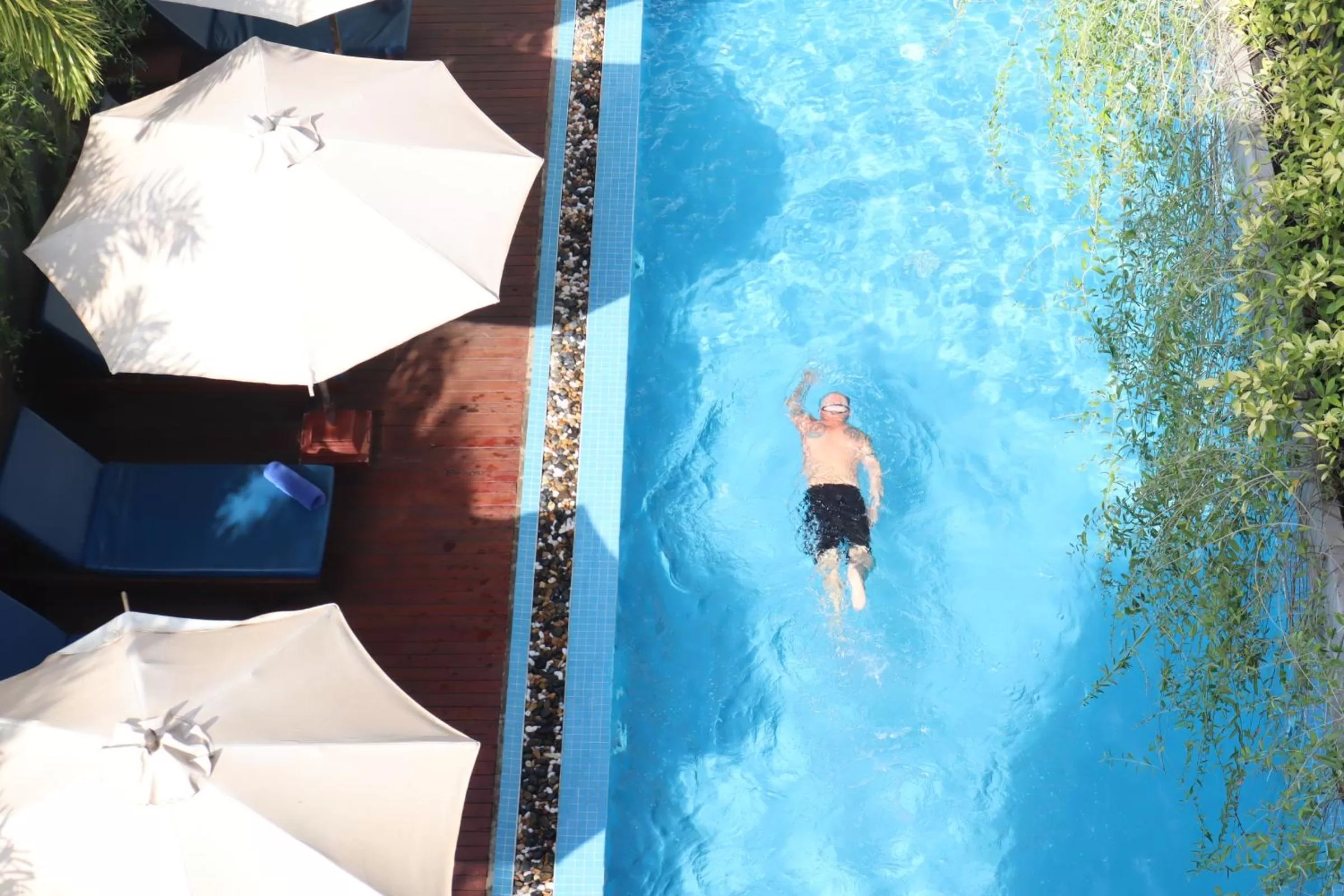 Swimming pool in Siem Reap Palace Hotel & Spa