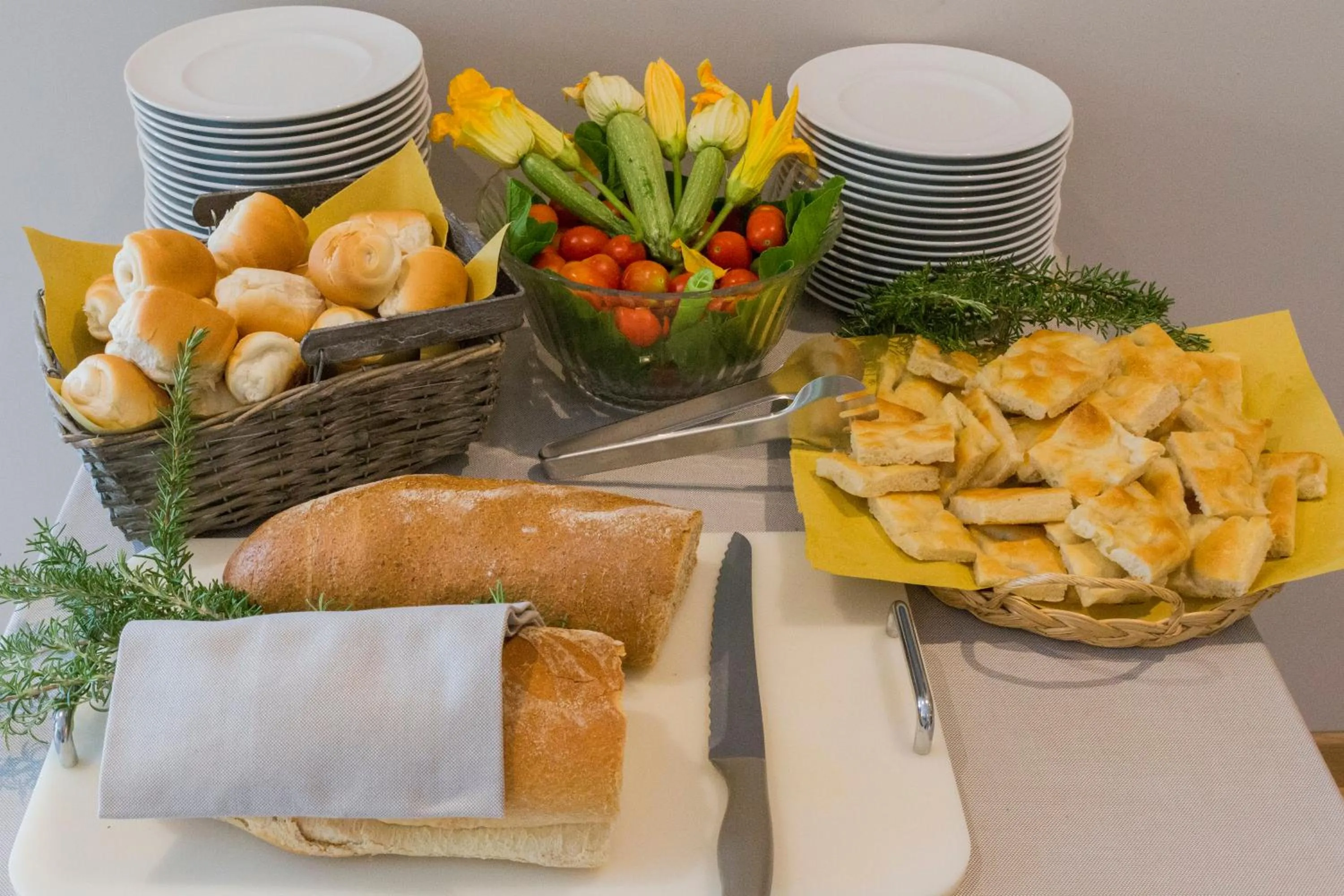 Buffet breakfast in Mediterraneo Emotional Hotel & Spa