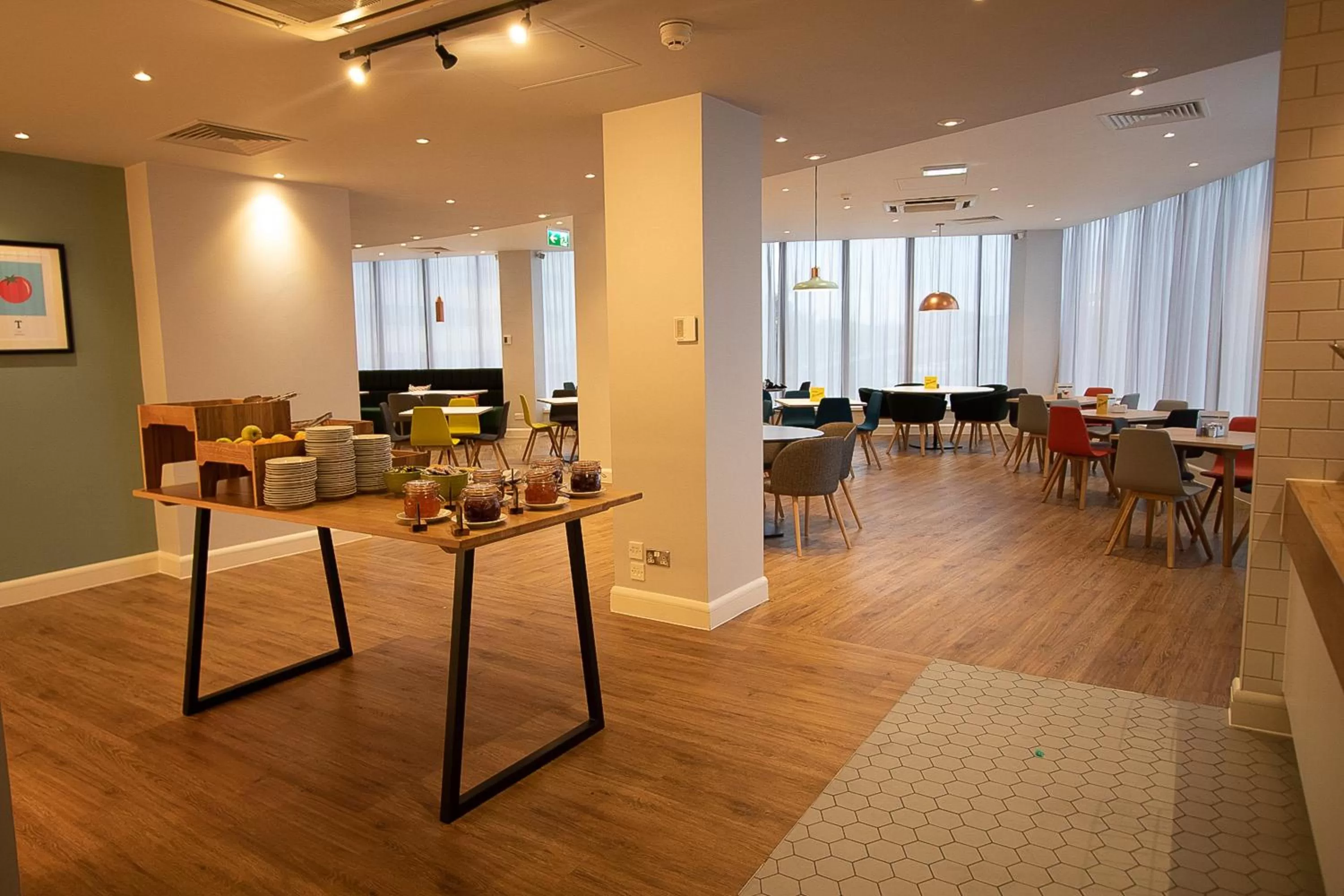 Breakfast in Holiday Inn Preston by IHG