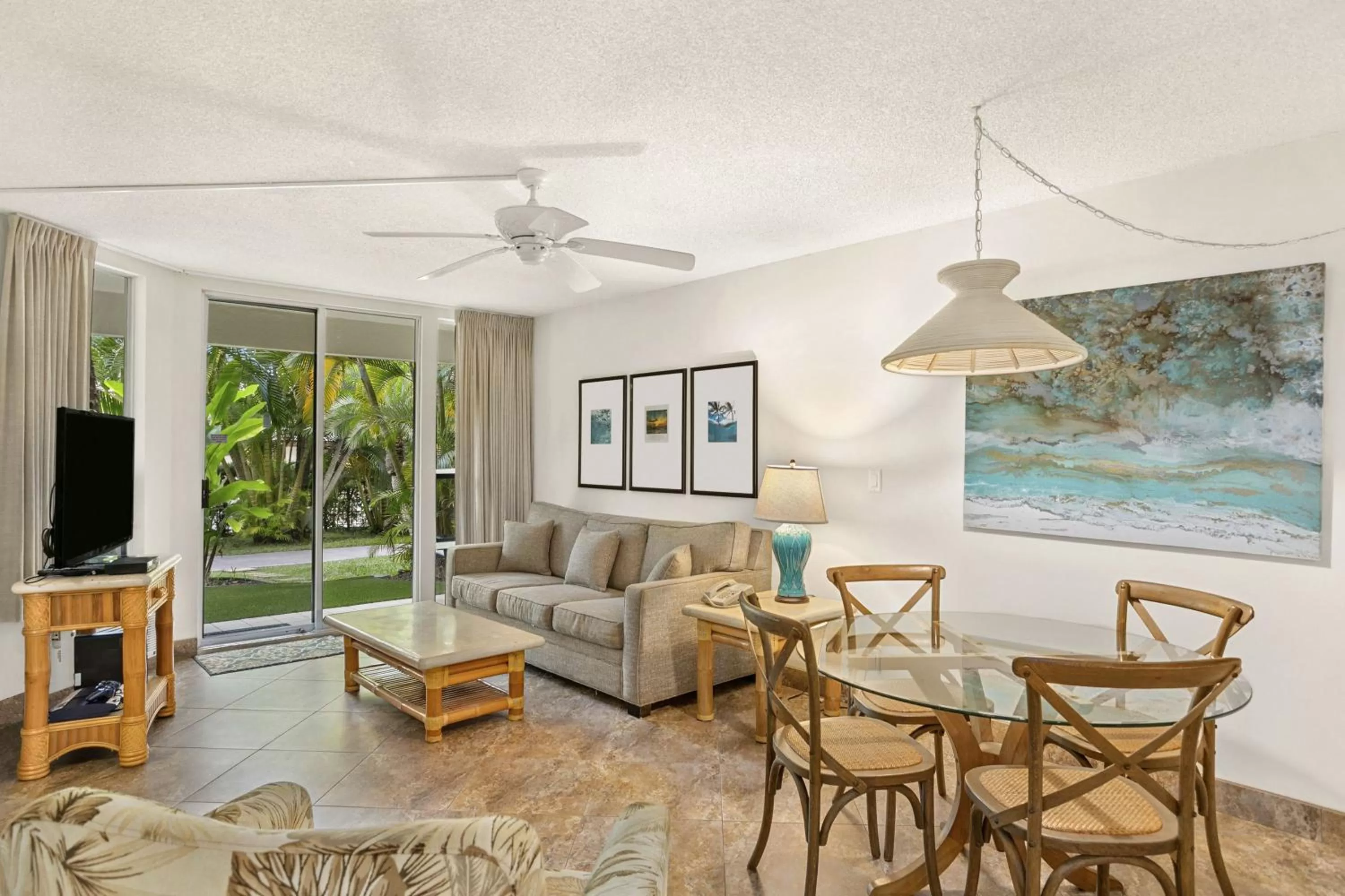 One Bedroom Deluxe in Aston at the Maui Banyan