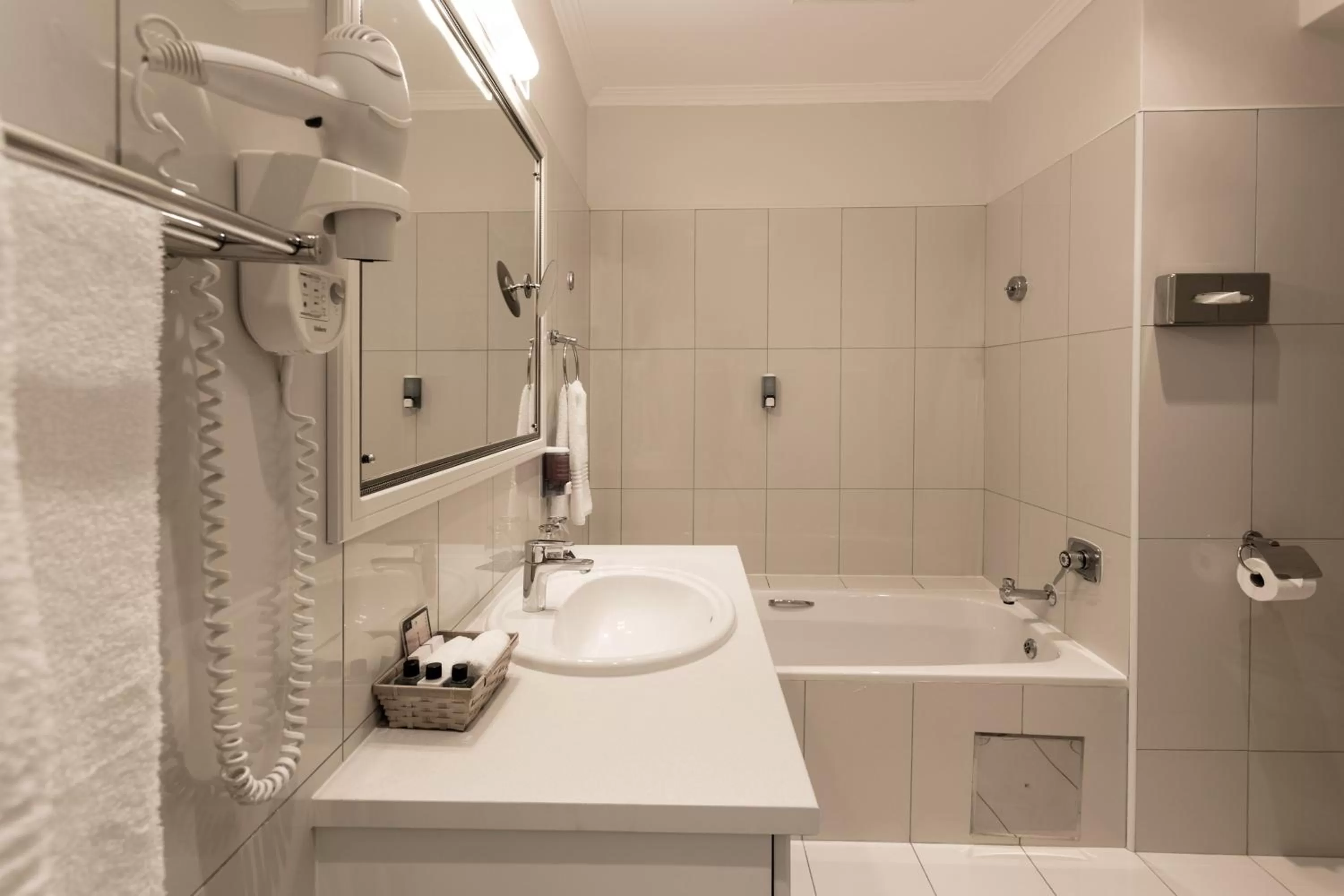 Bathroom in Hansa Hotel Swakopmund