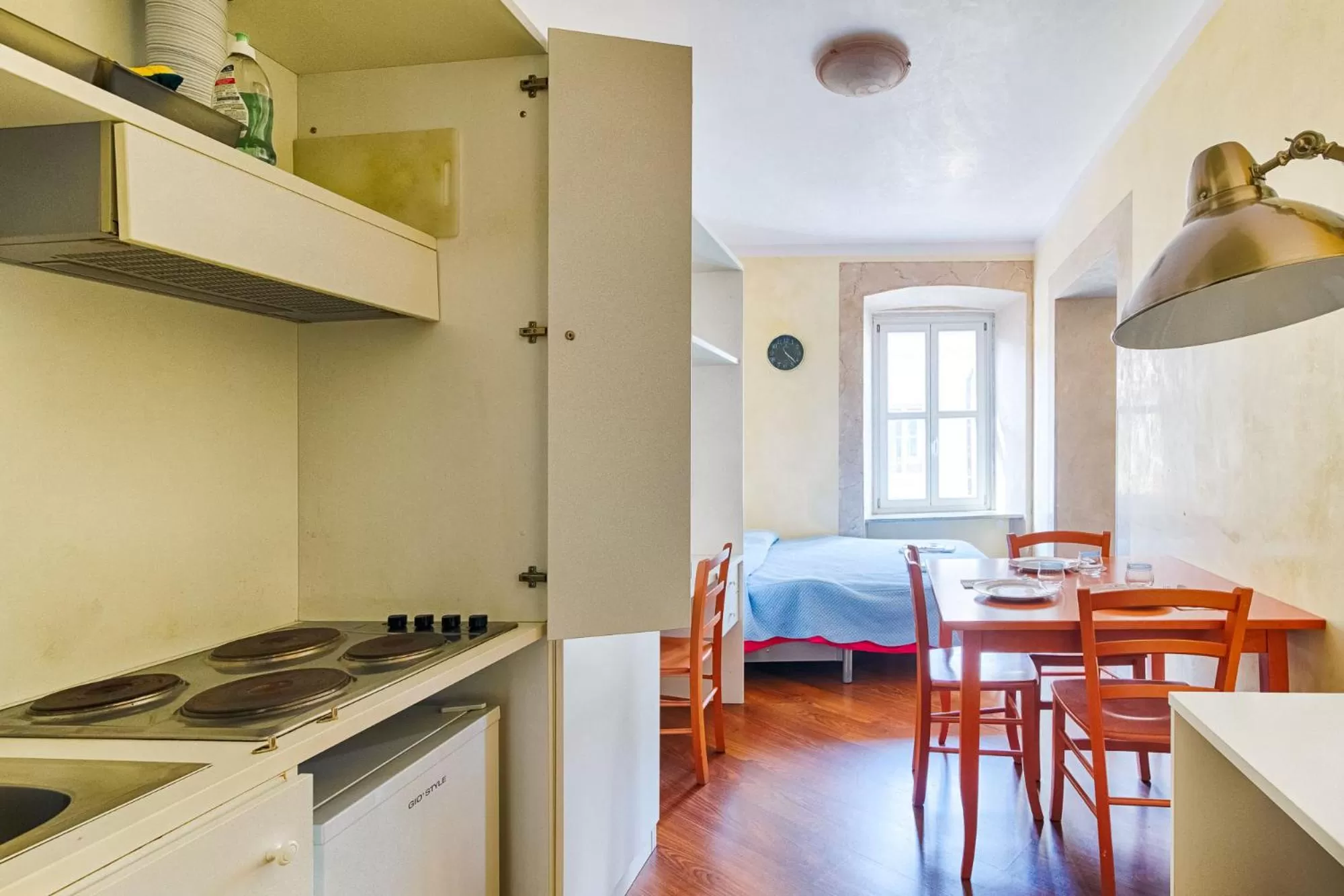 Kitchen or kitchenette, Kitchen/Kitchenette in Lloyd Residence Triestino