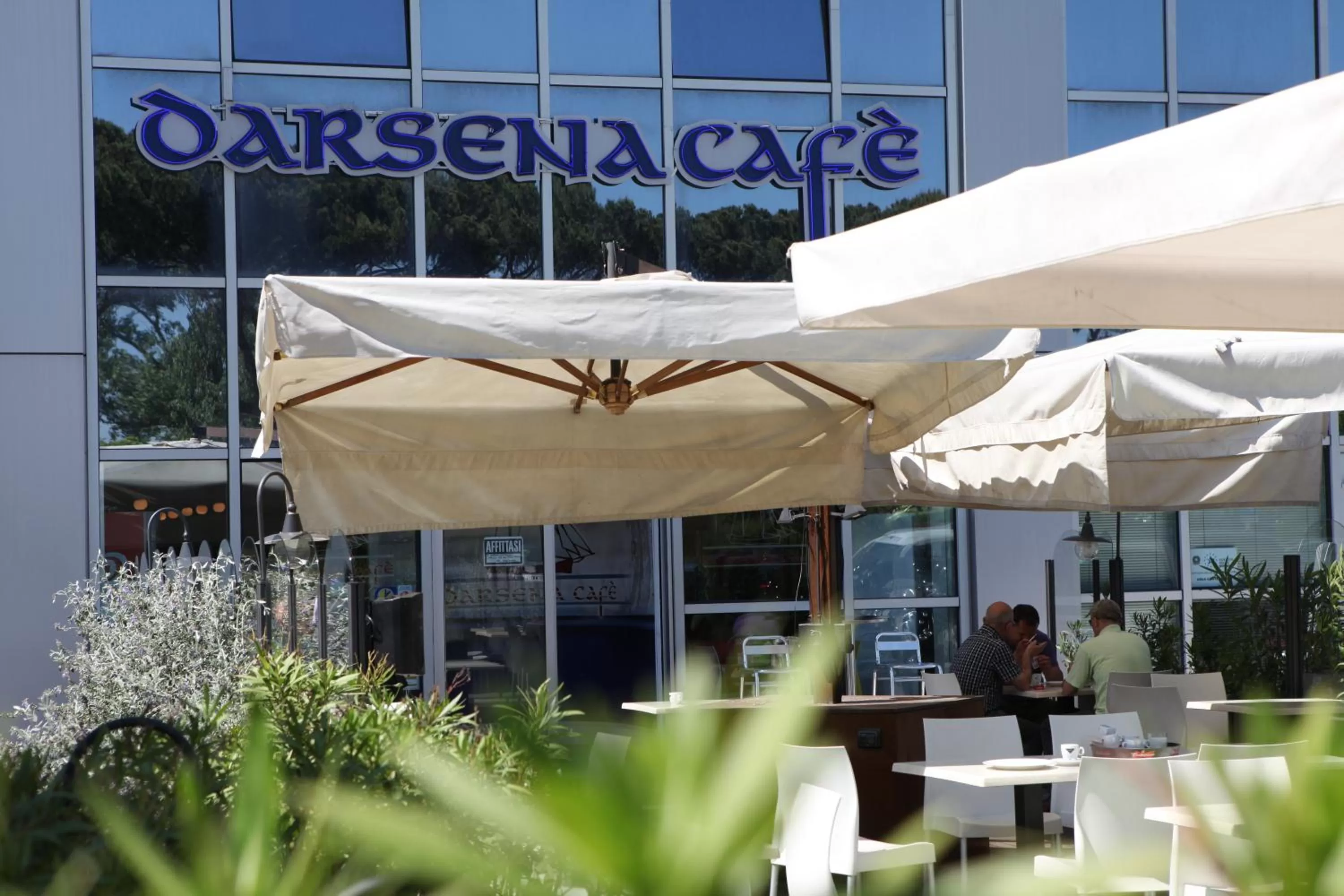 Facade/entrance in Hotel Galilei