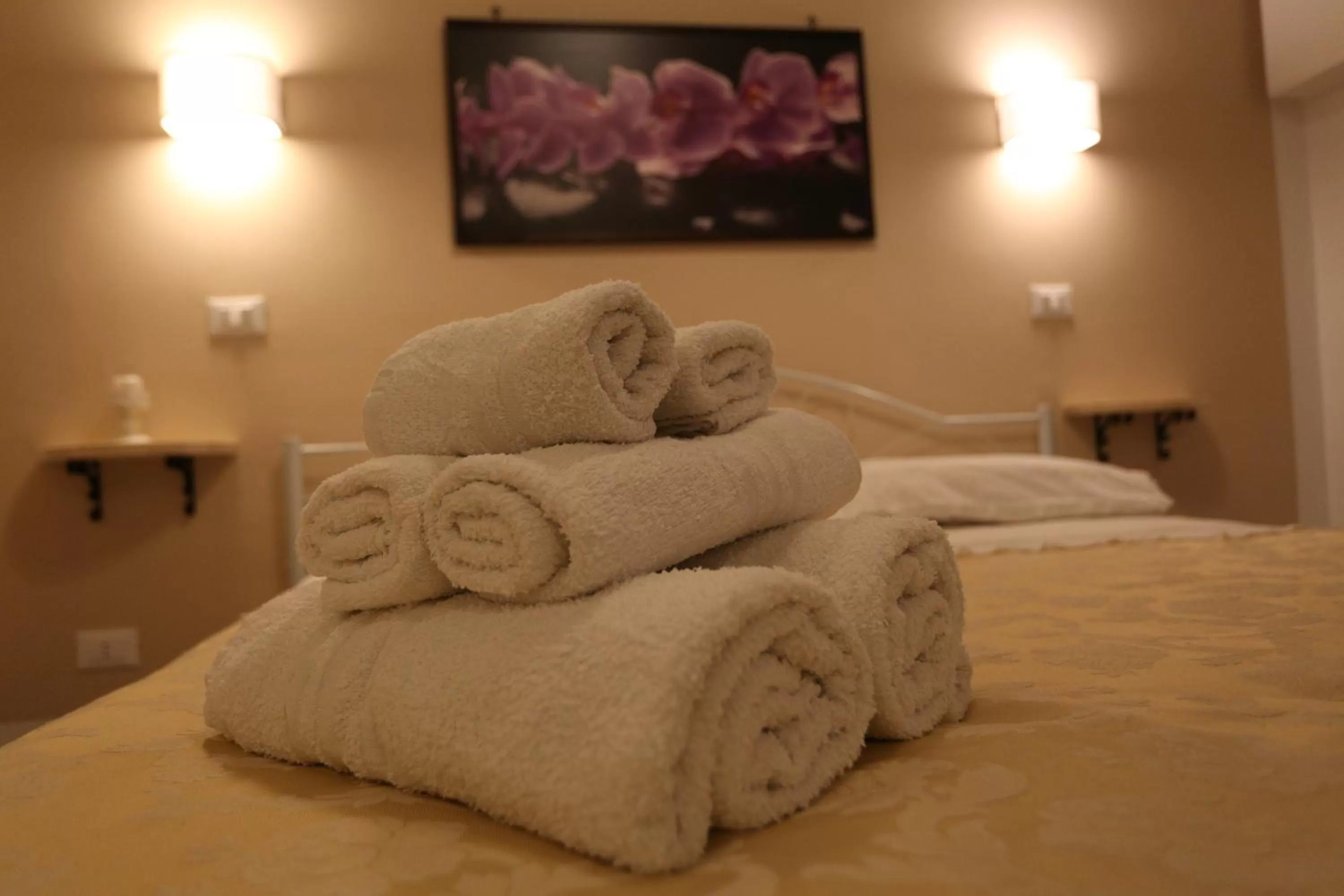 Bed in BELLA PALERMO