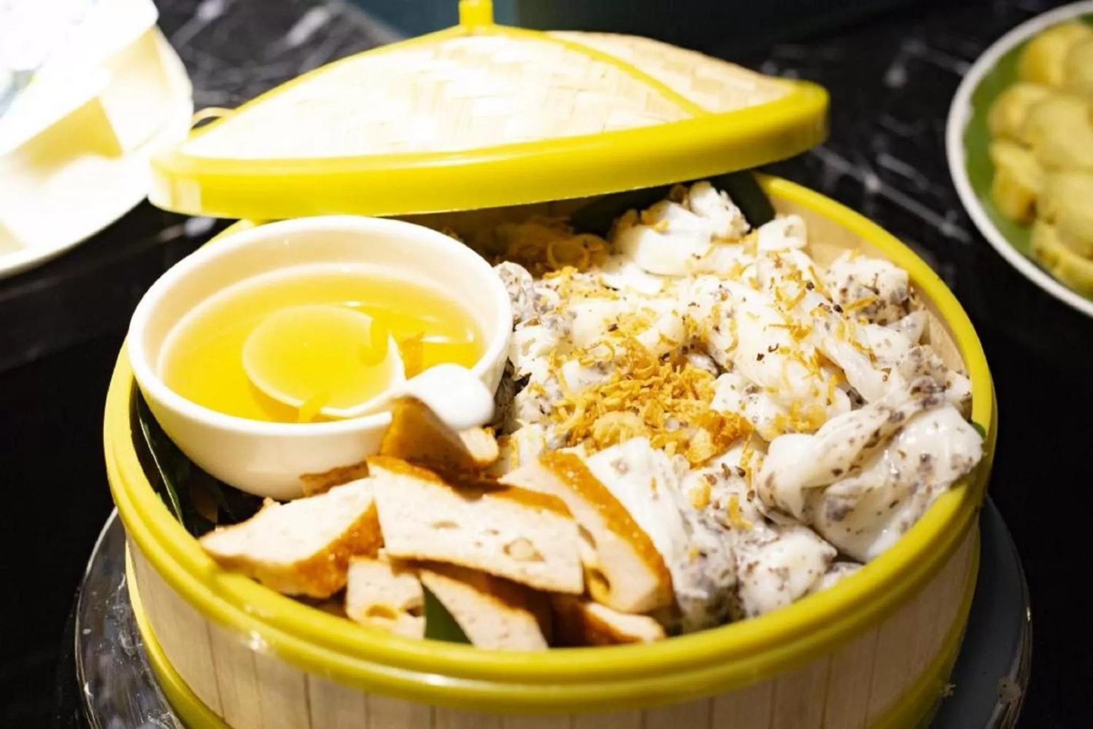 Buffet breakfast in HANOI FLORA HOTEL