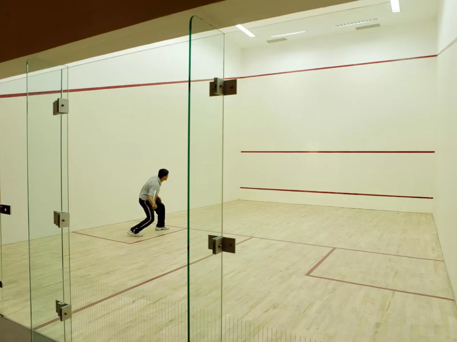 Squash in The Lodhi – A member of The Leading Hotels Of The World