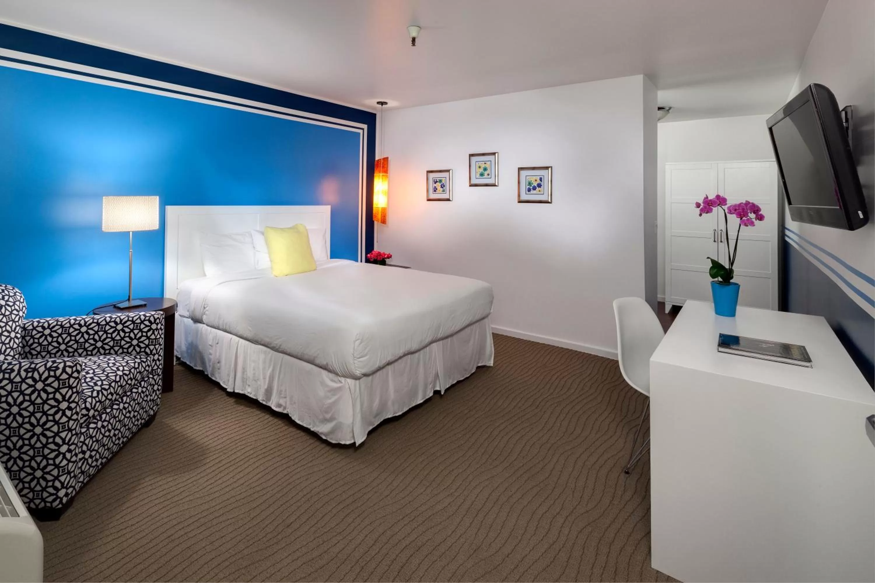 Bed in Aqua Soleil Hotel and Mineral Water Spa