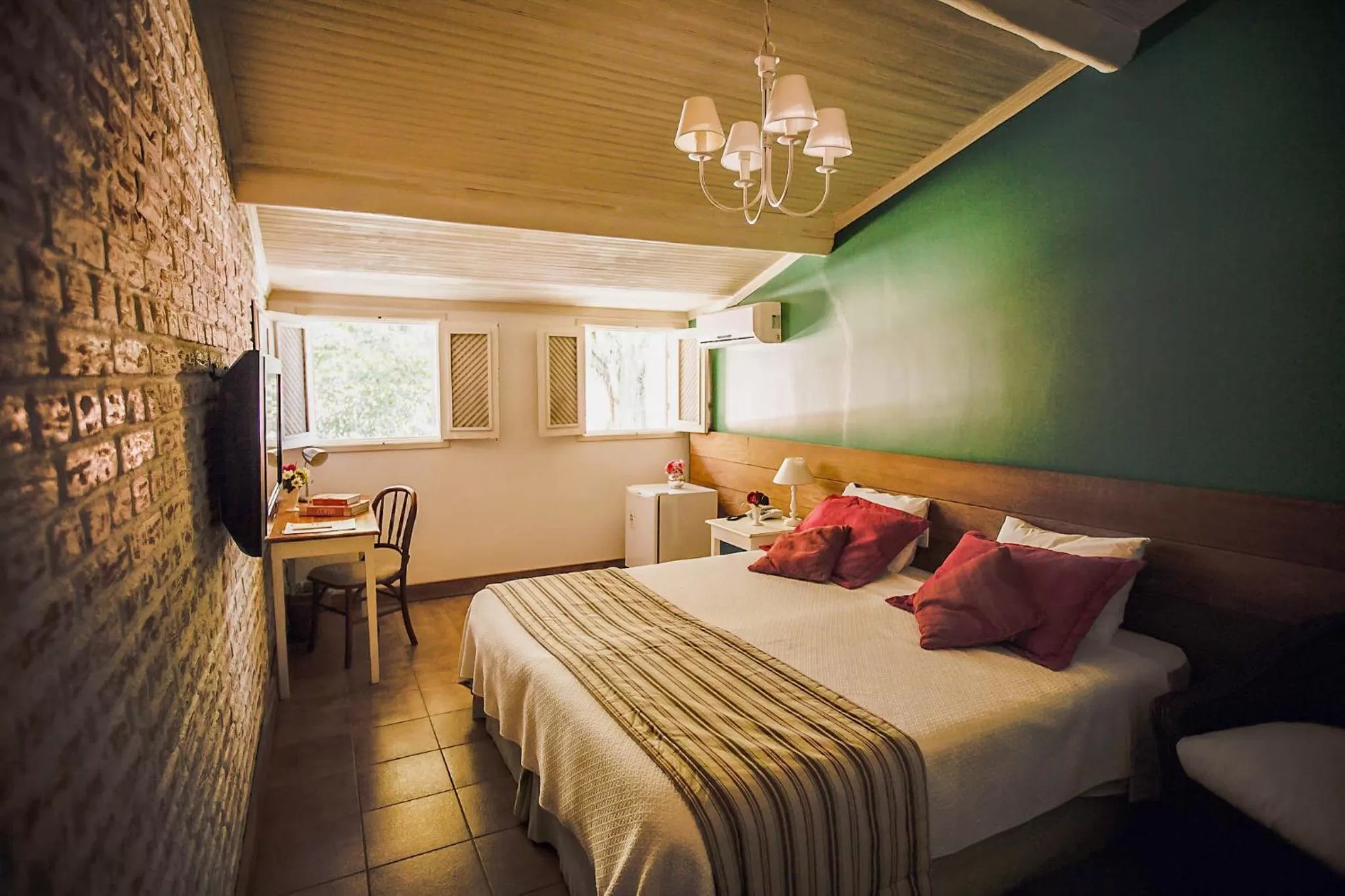 Photo of the whole room, Bed in Hotel Resort e Golfe Clube dos 500