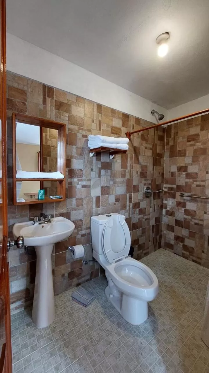 Bathroom in Posada El Volador