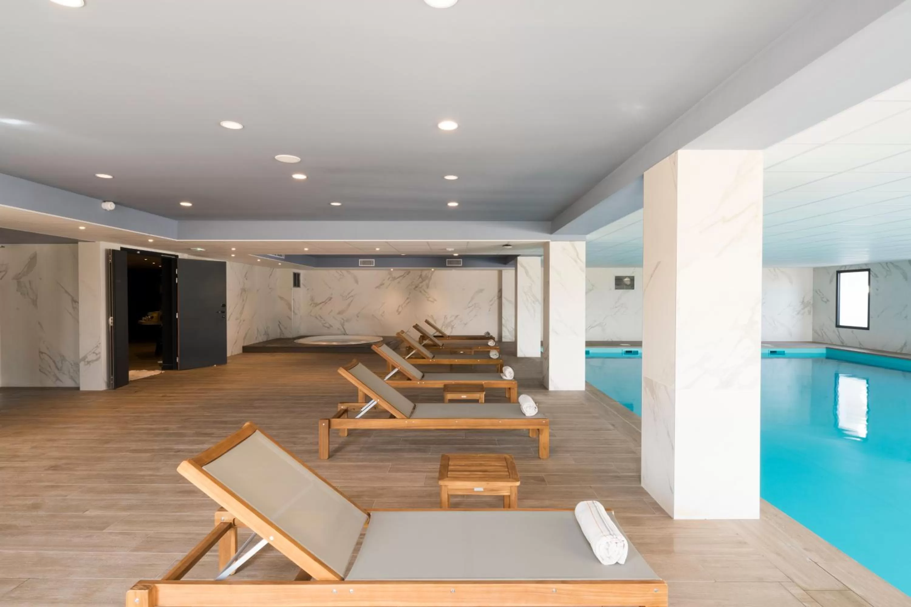 Hot Tub in Mercure Hotel & Spa Bastia Biguglia