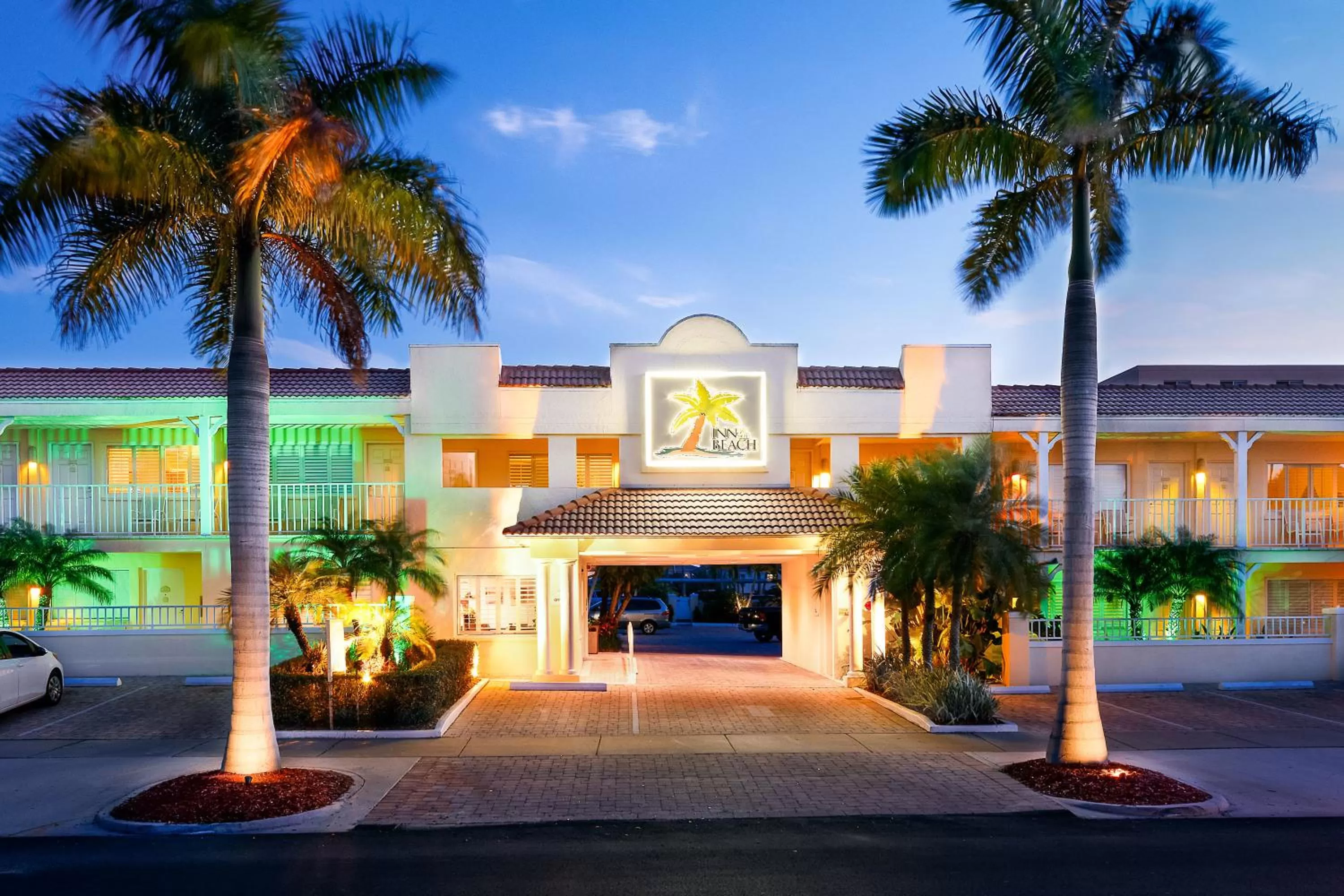 Facade/entrance in Inn at the Beach-Venice FLORIDA